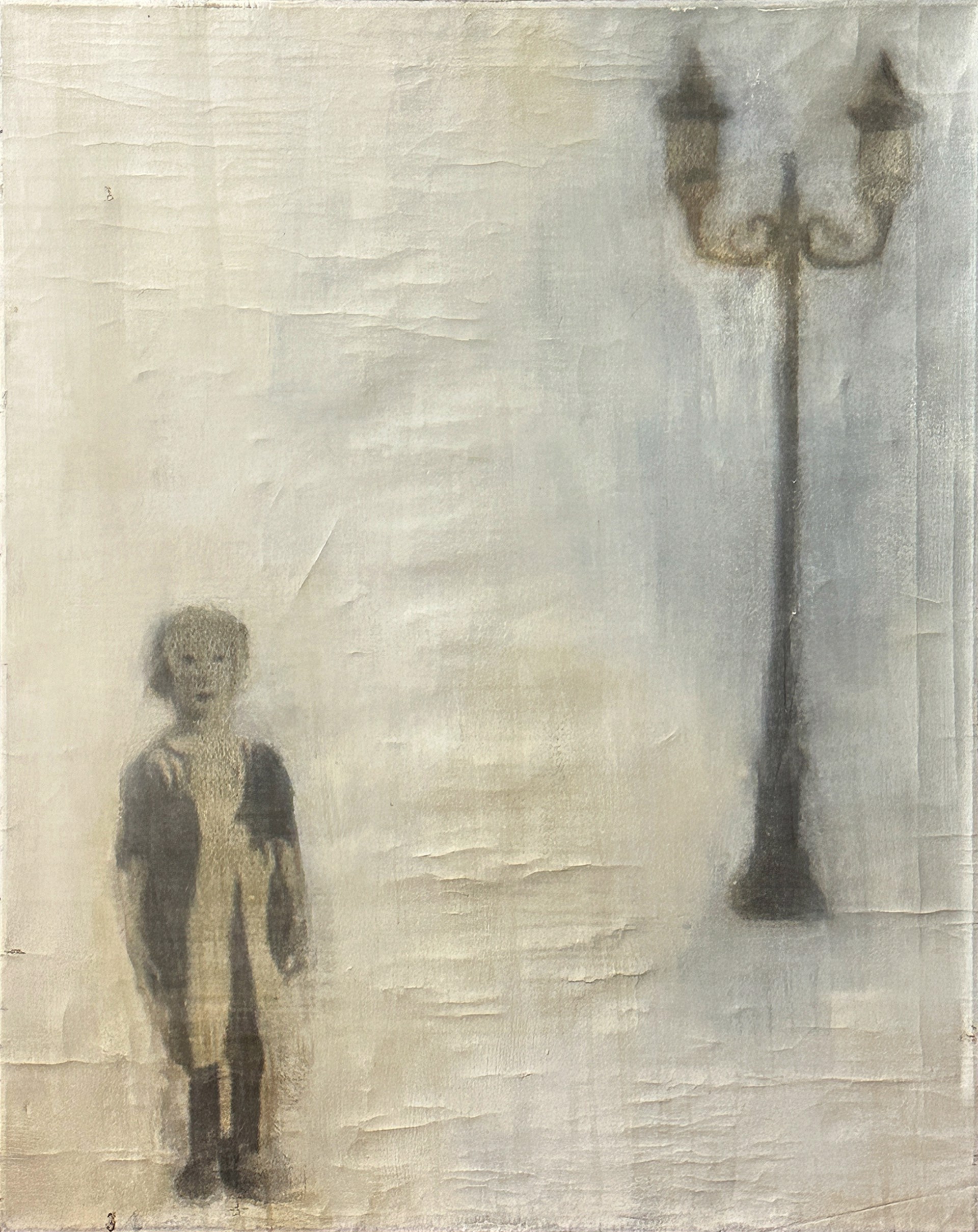 "Creep Street Lamp" by Matt Priebe circa by Art One Resale Inventory