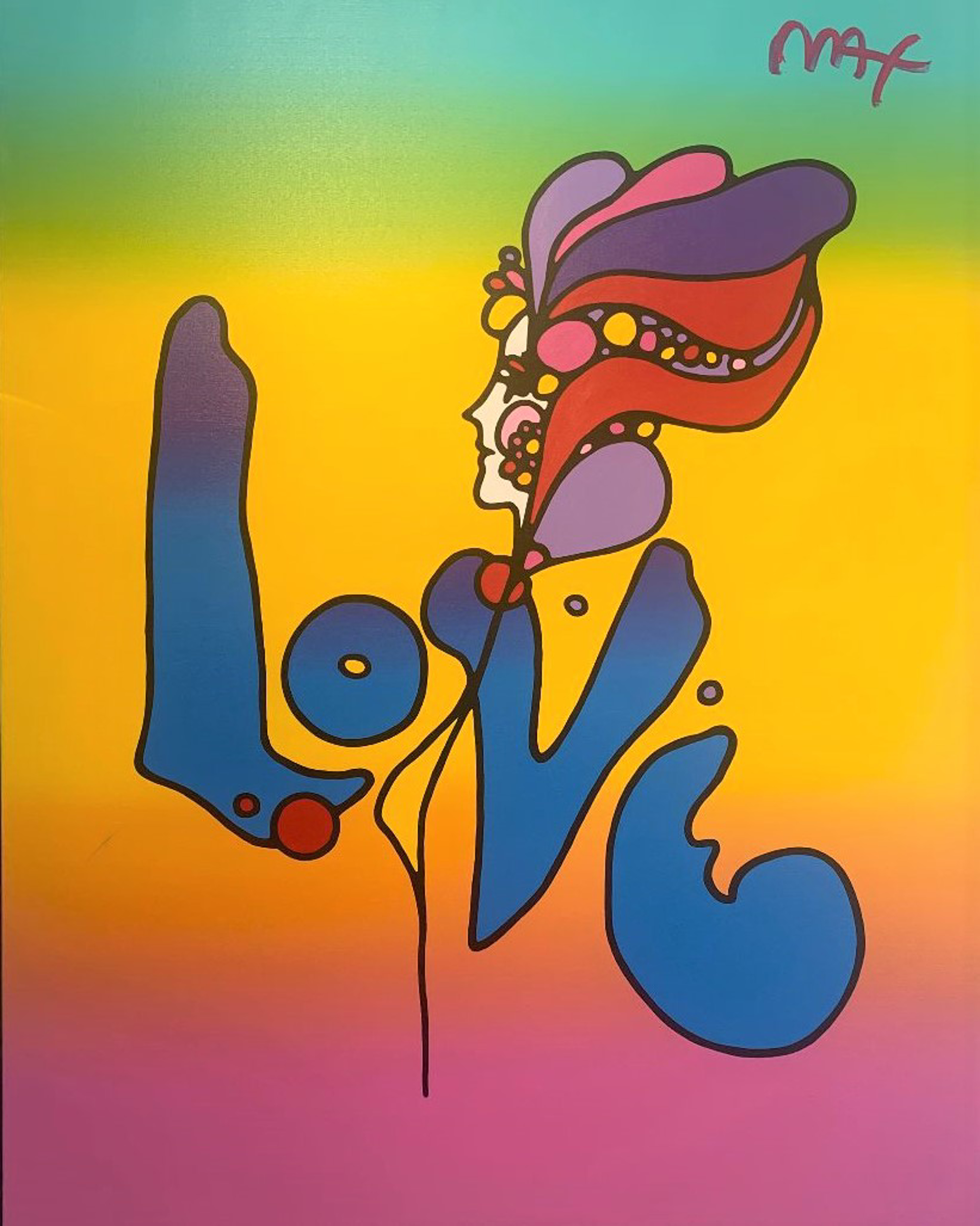 Love by Peter Max