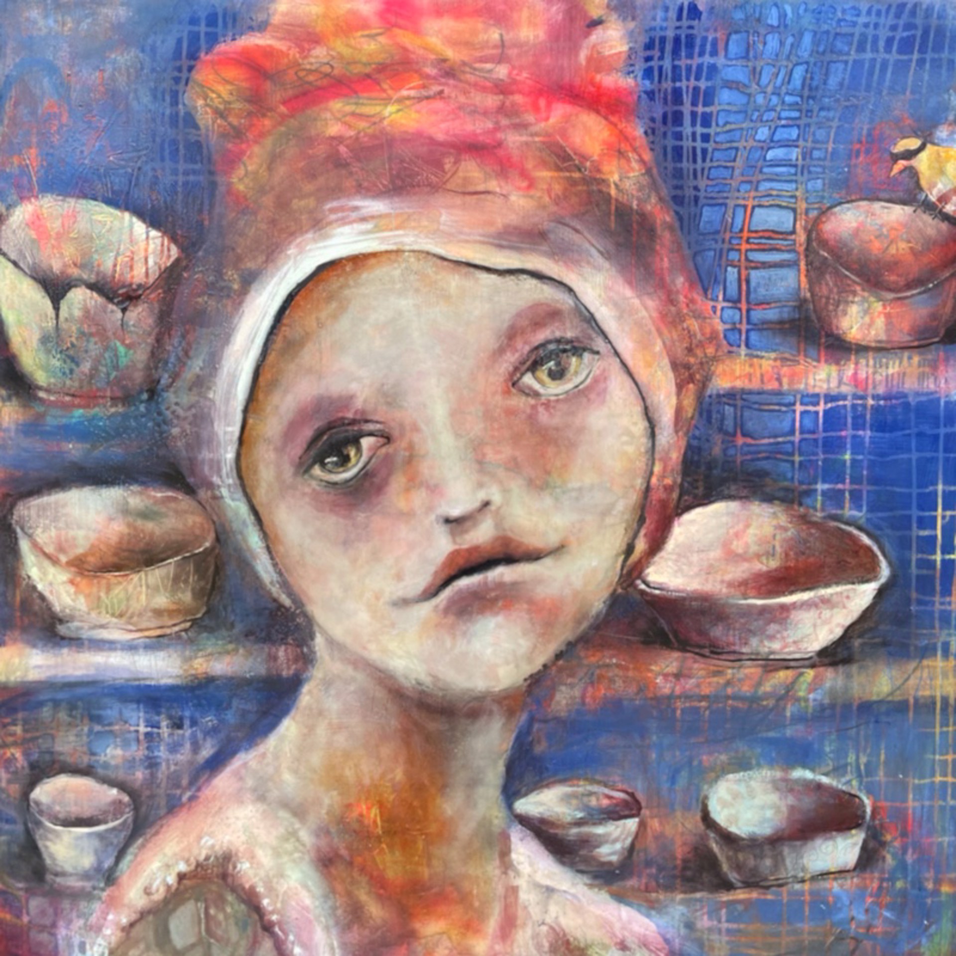 Blind Bird by Shellie Lewis Crisp