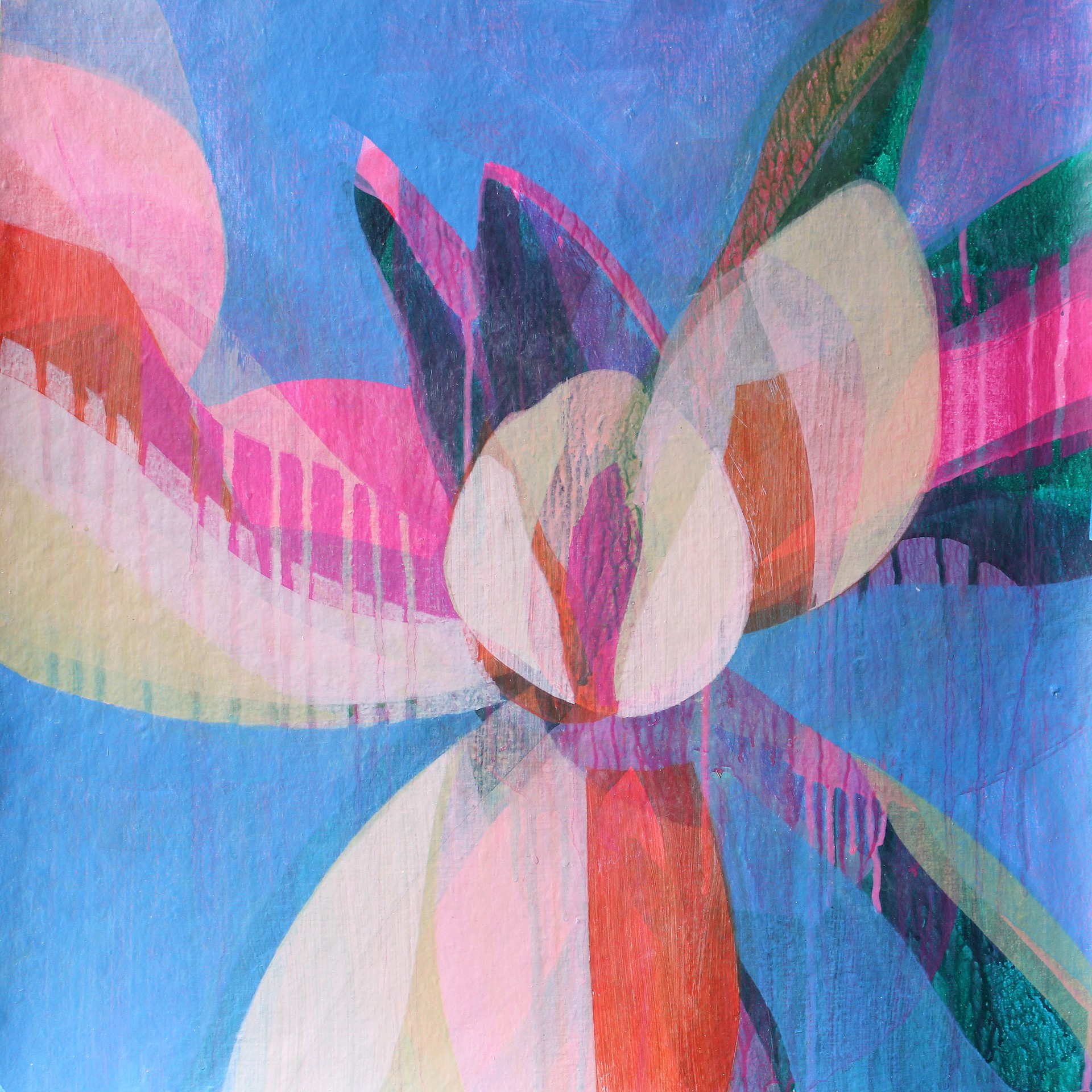 (Magnolia II) Thistle by Katherine Sandoz