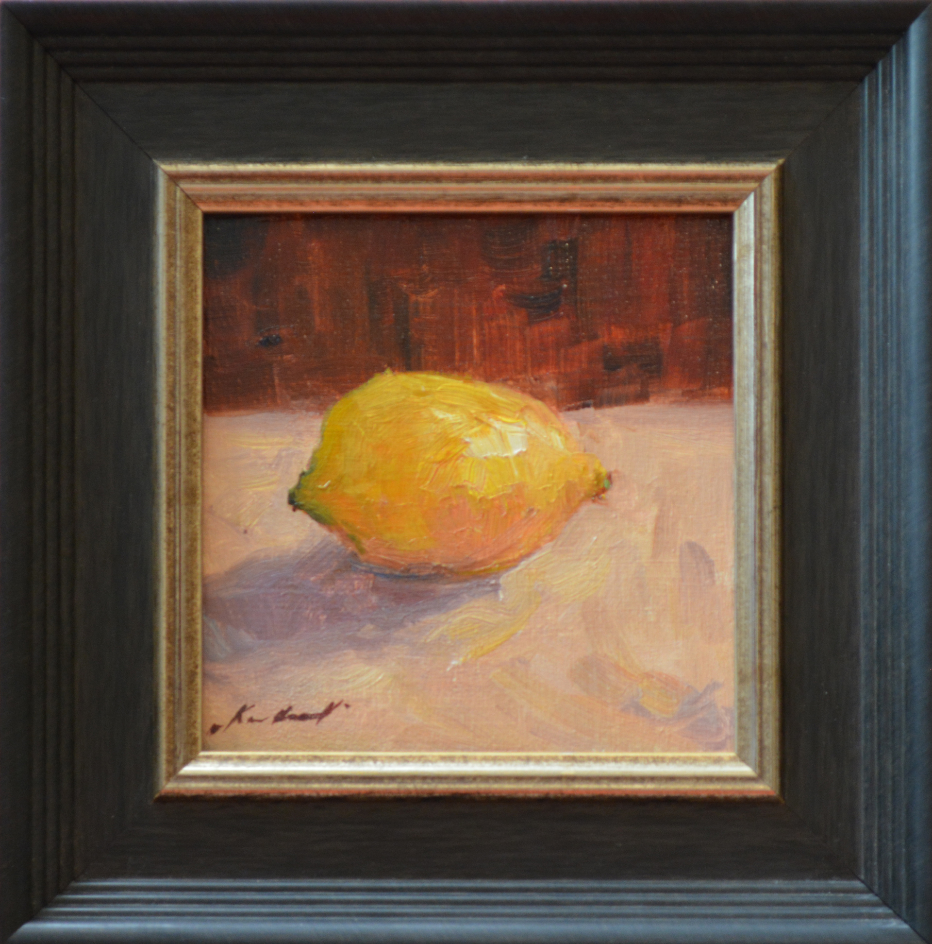 Lone Lemon by Karen Hewitt Hagan