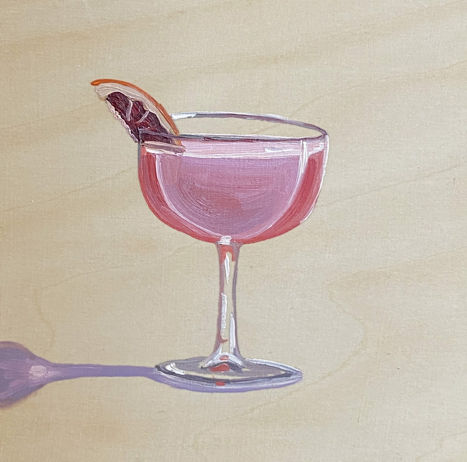 Red Cocktail by Bella Wattles