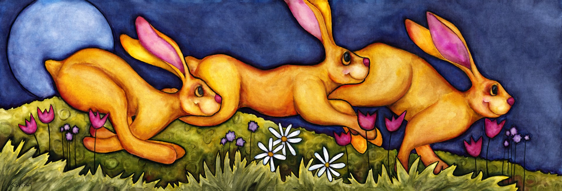 Run Rabbit Run by Karen Savory