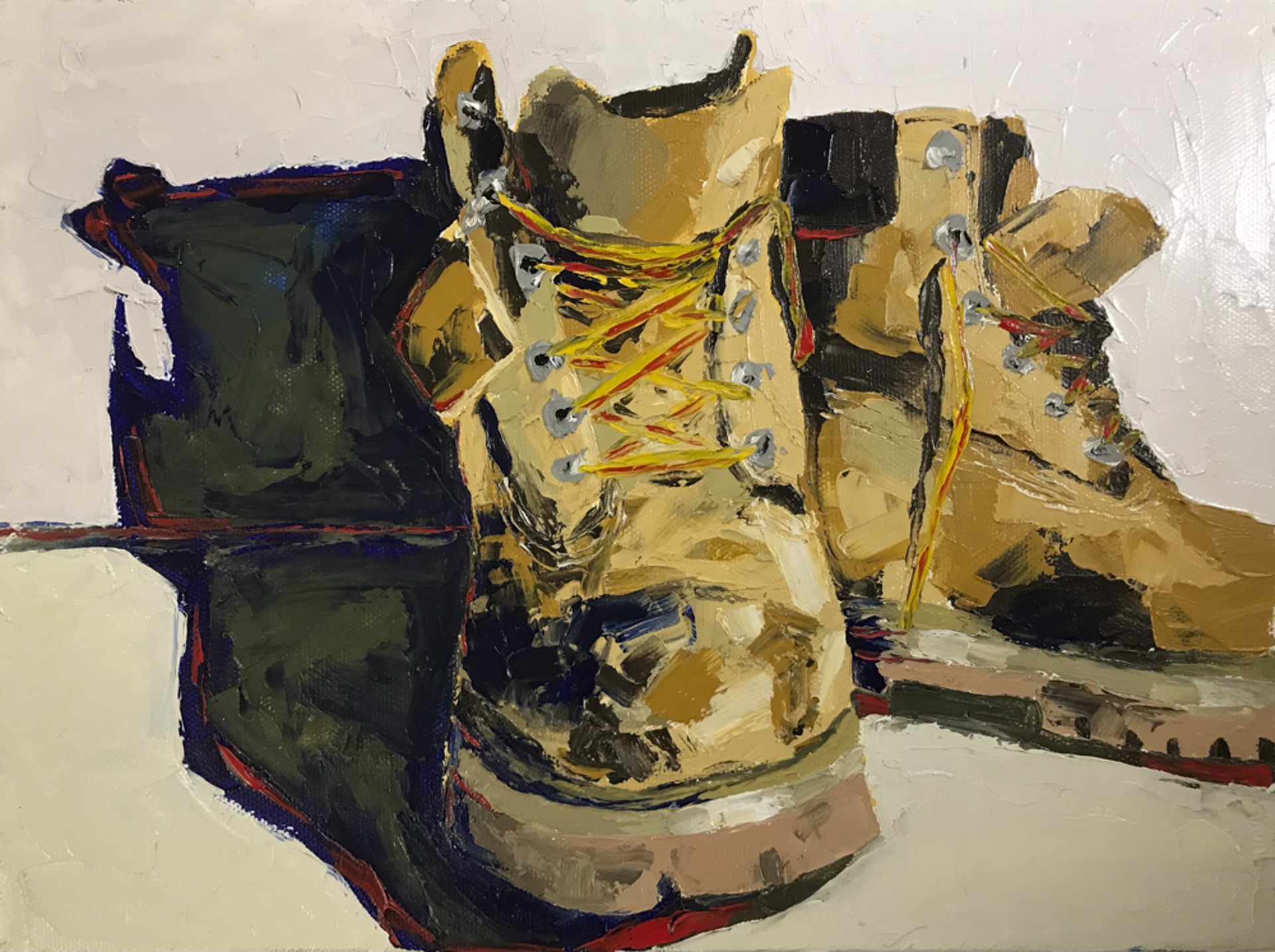 My Boots by Calvin Mohler