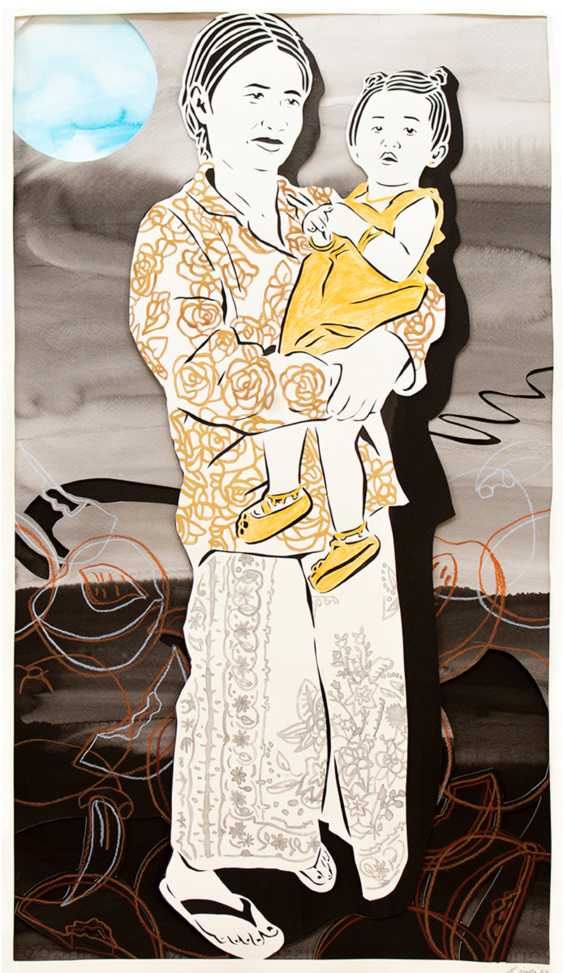 26. Cute: The Appearance of the Rice Phone Shaman’s Wife and Momotaro by Lauren Iida