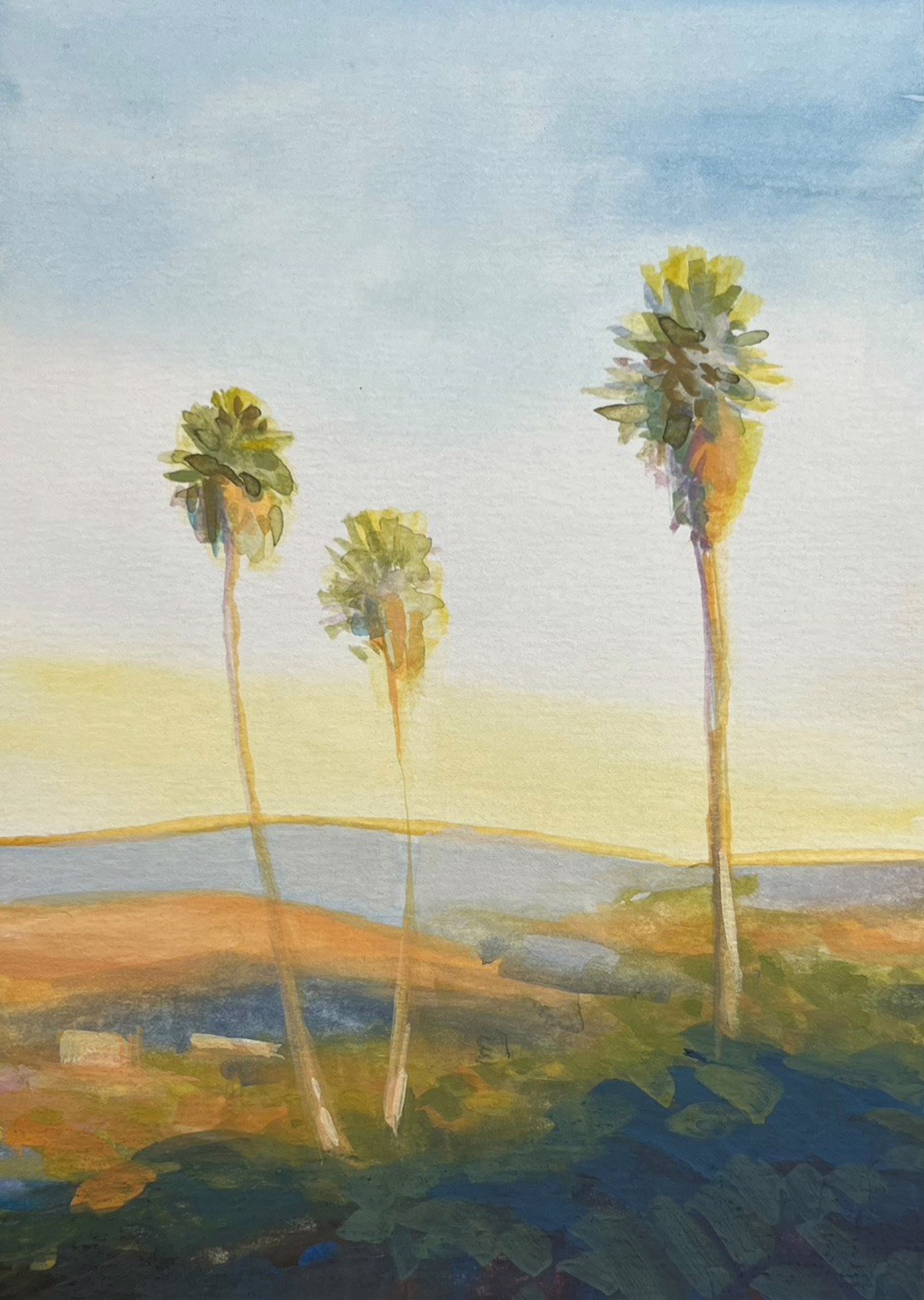 San Bernardino Sunrise by Kathleen Newman