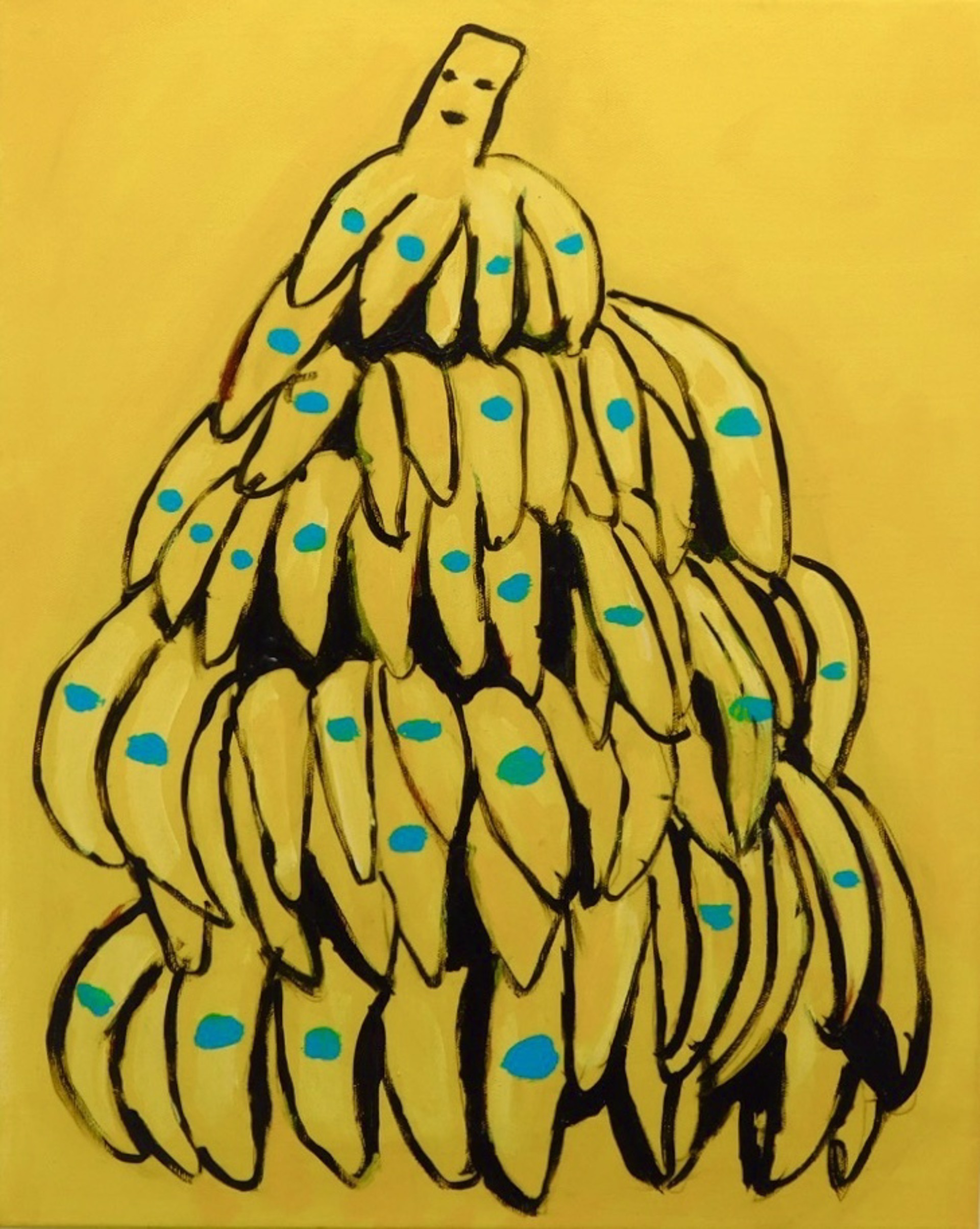 Banana Stickers by Brian Leo