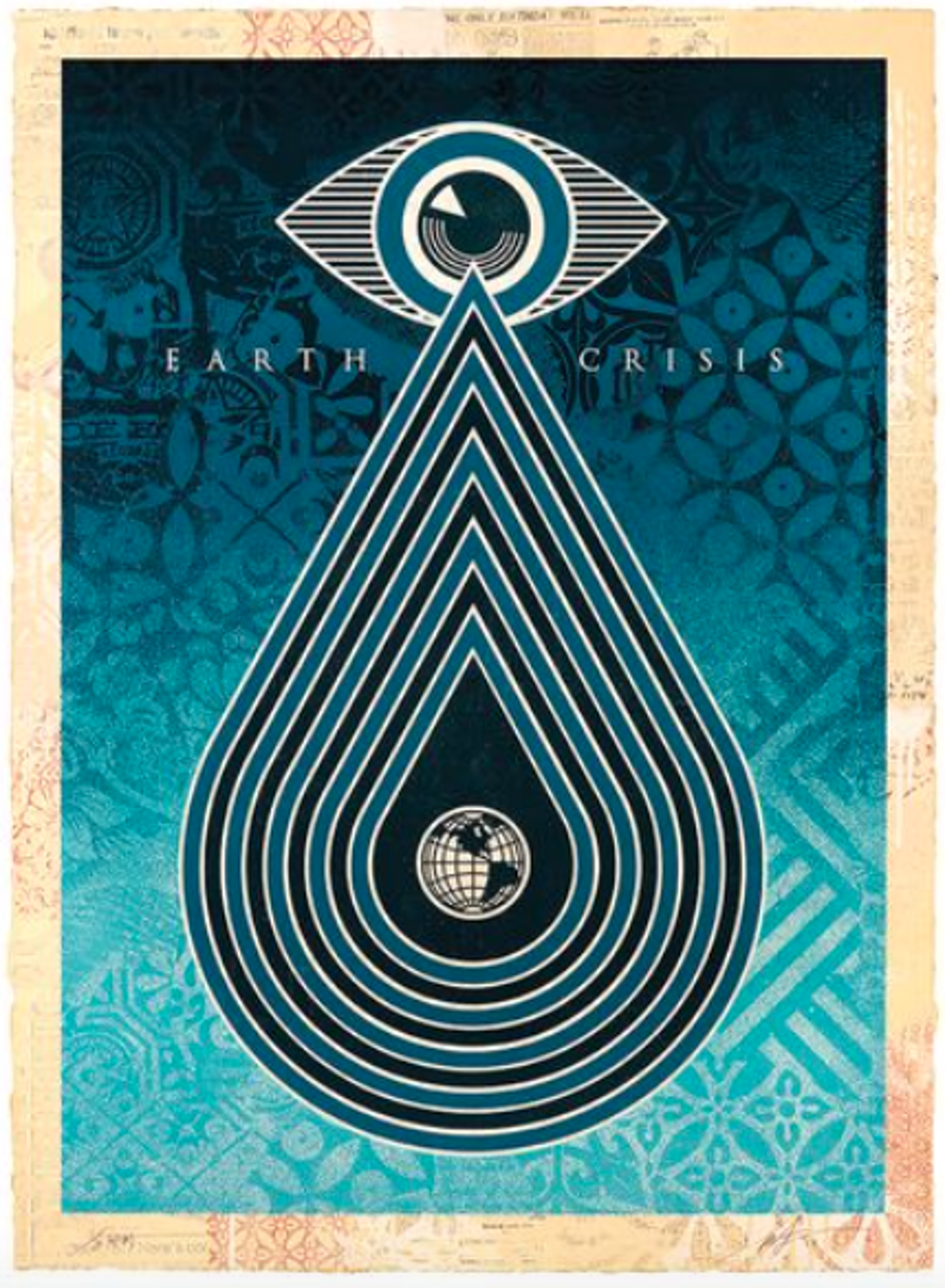 Earth Crisis by Shepard Fairey / Limited editions