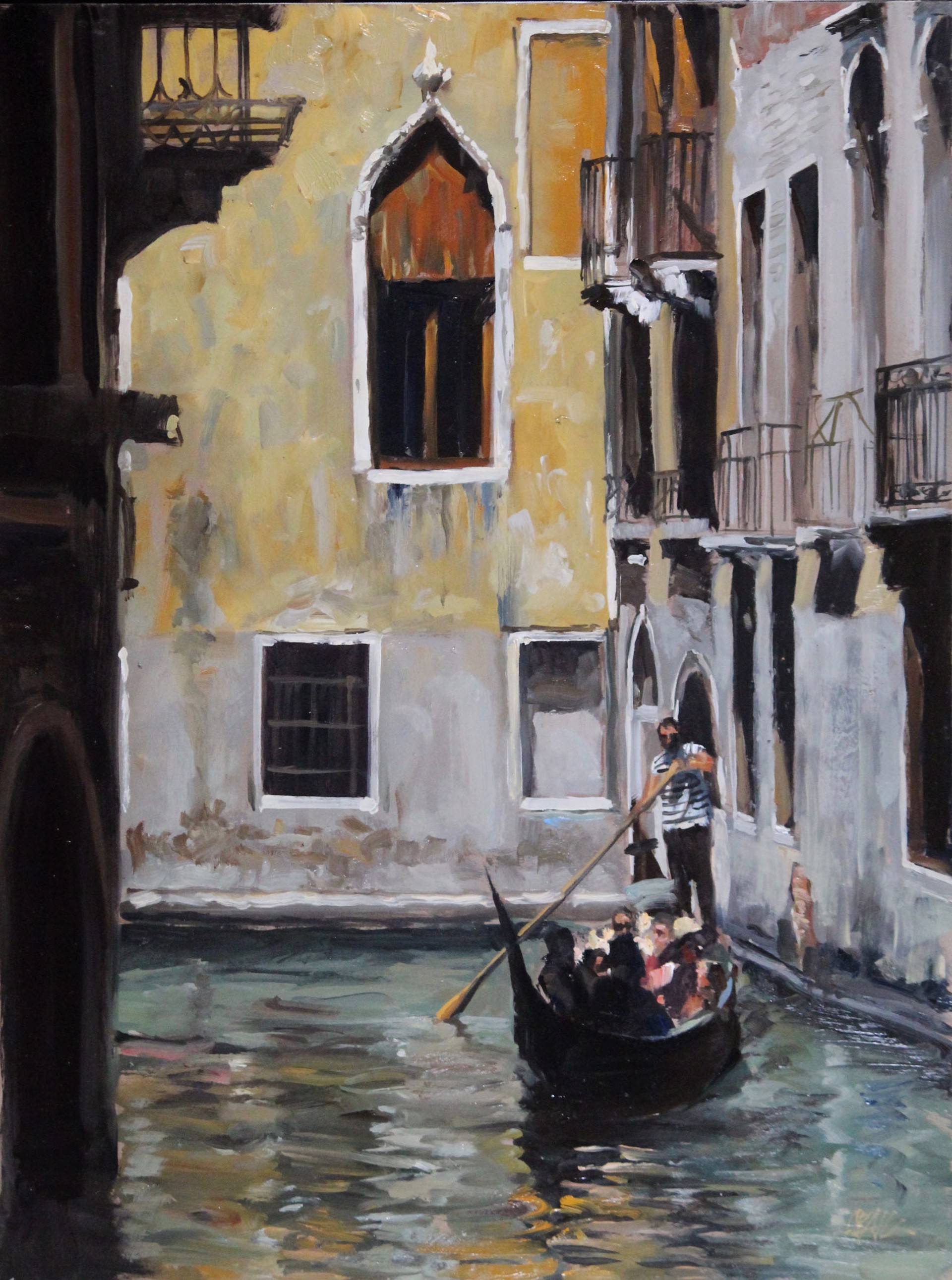 Lone Gondola by Craig Nelson