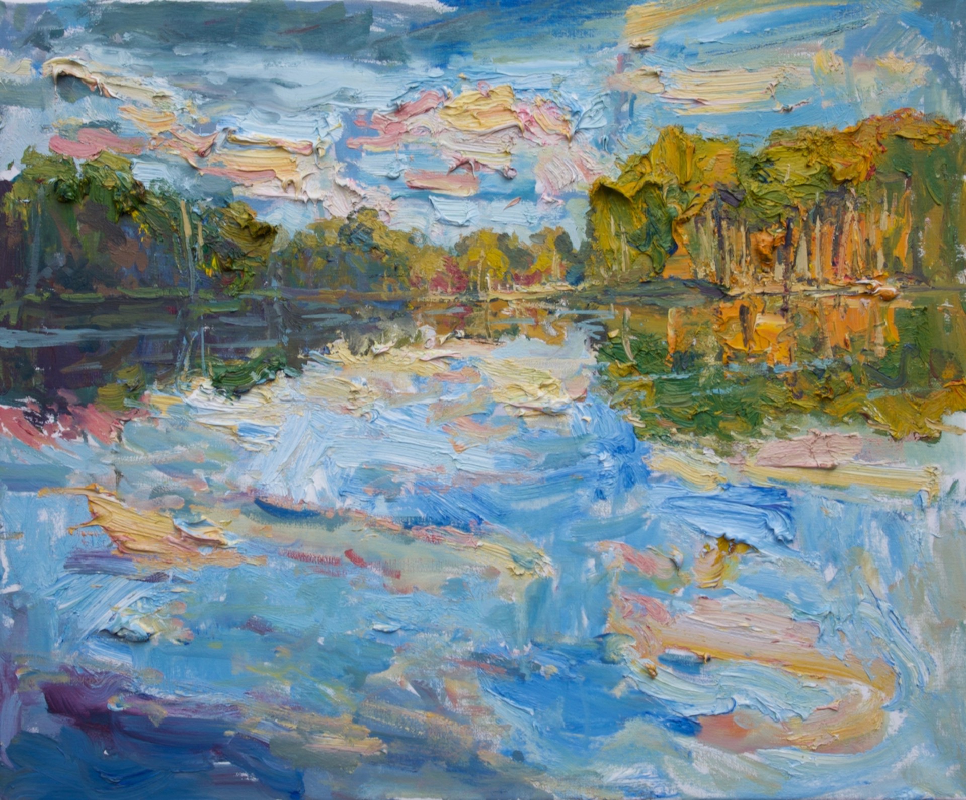 Evening on the Lake by Turner Vinson