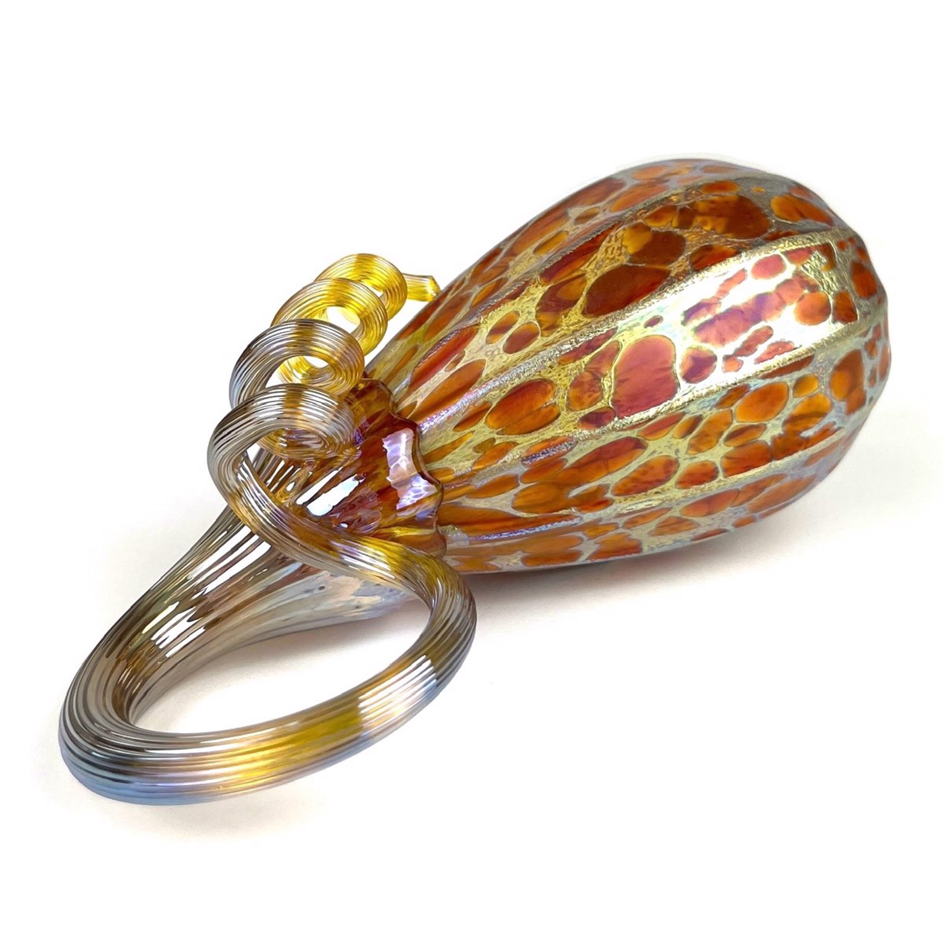 Petite Harvest Gourd by Furnace Glass