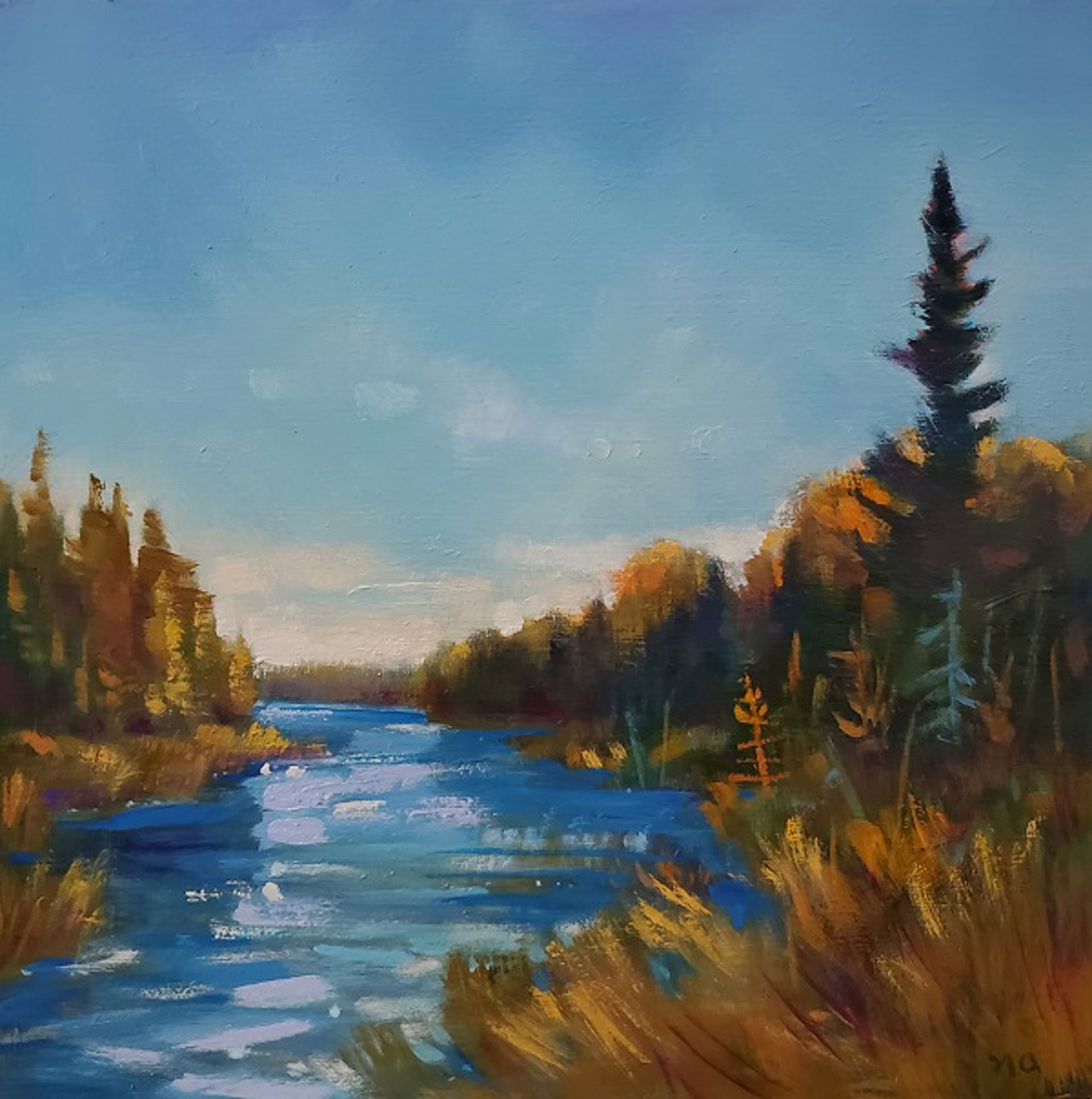 At The River by Nicki Ault