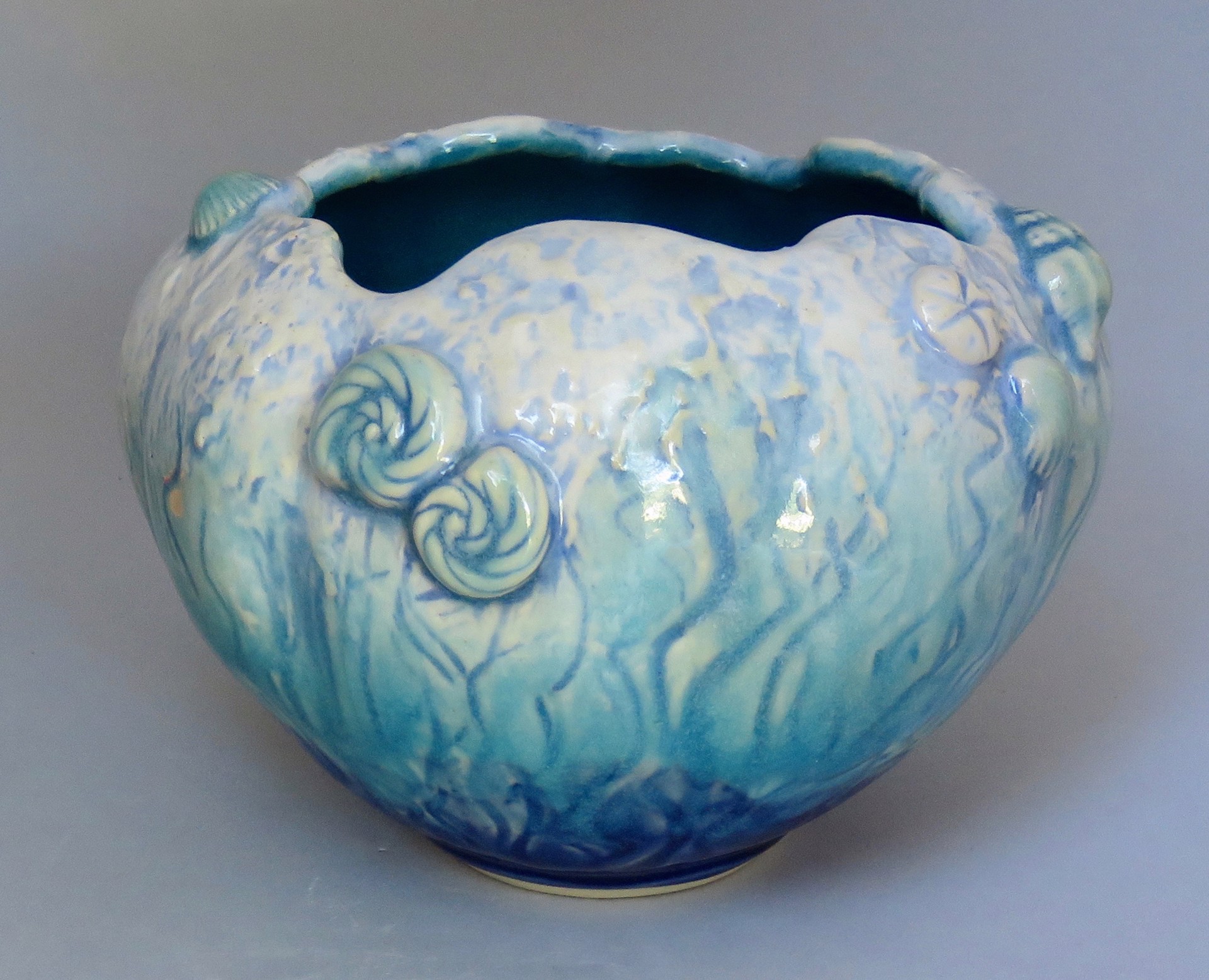 Tide Pool Vase by Marty Biernbaum