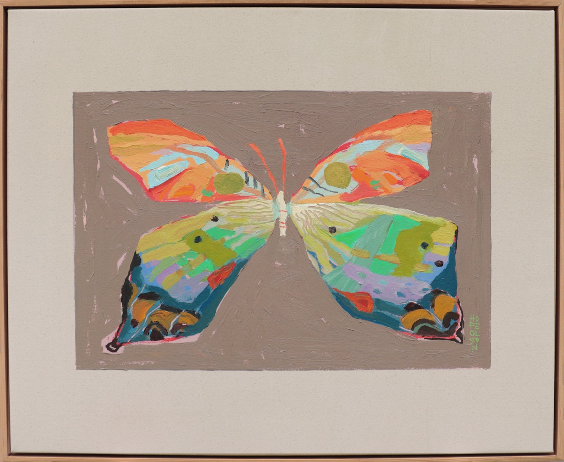 Butterfly Solo I {SOLD} by Hope Olson