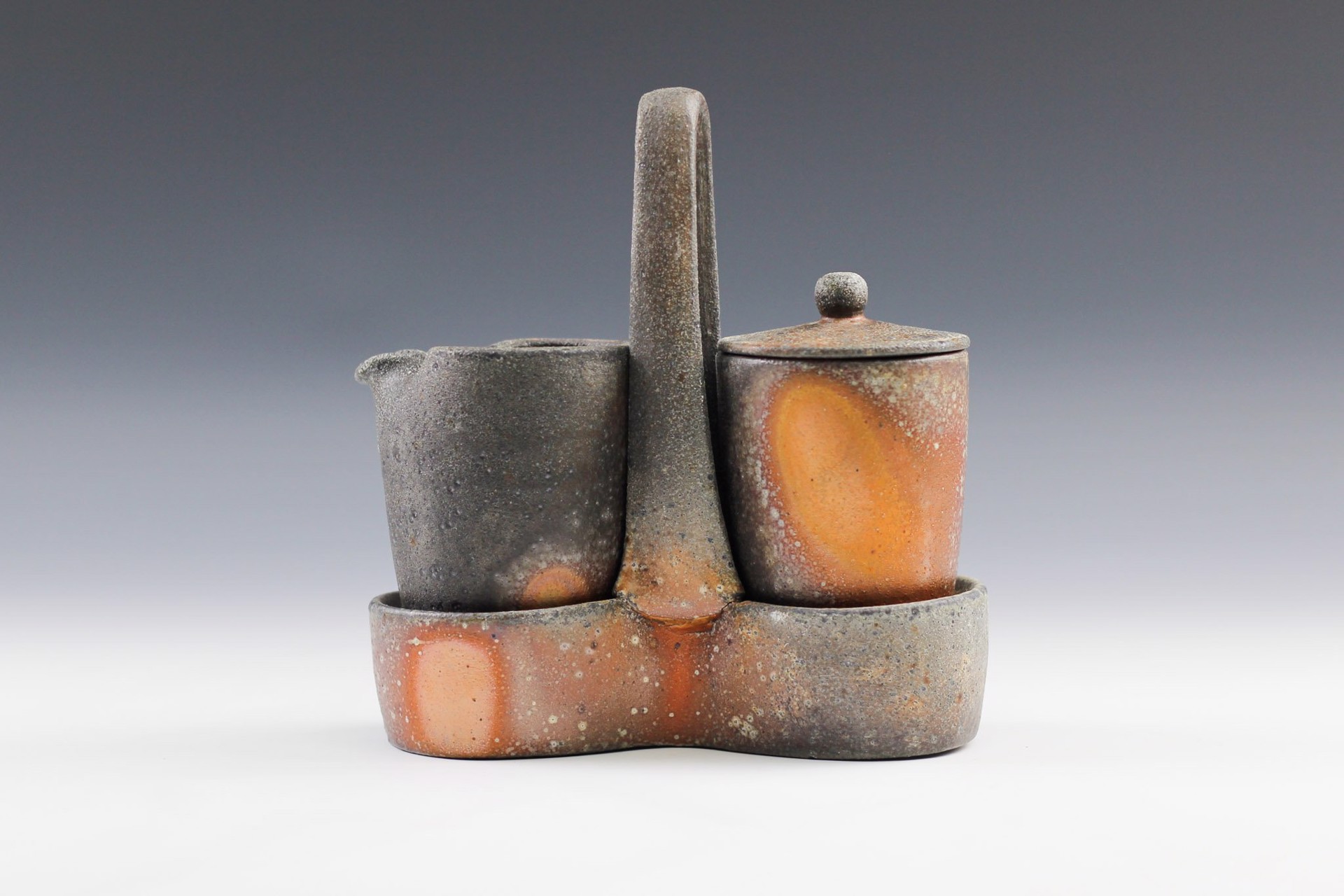 Cream and Sugar Set by Stuart Gair