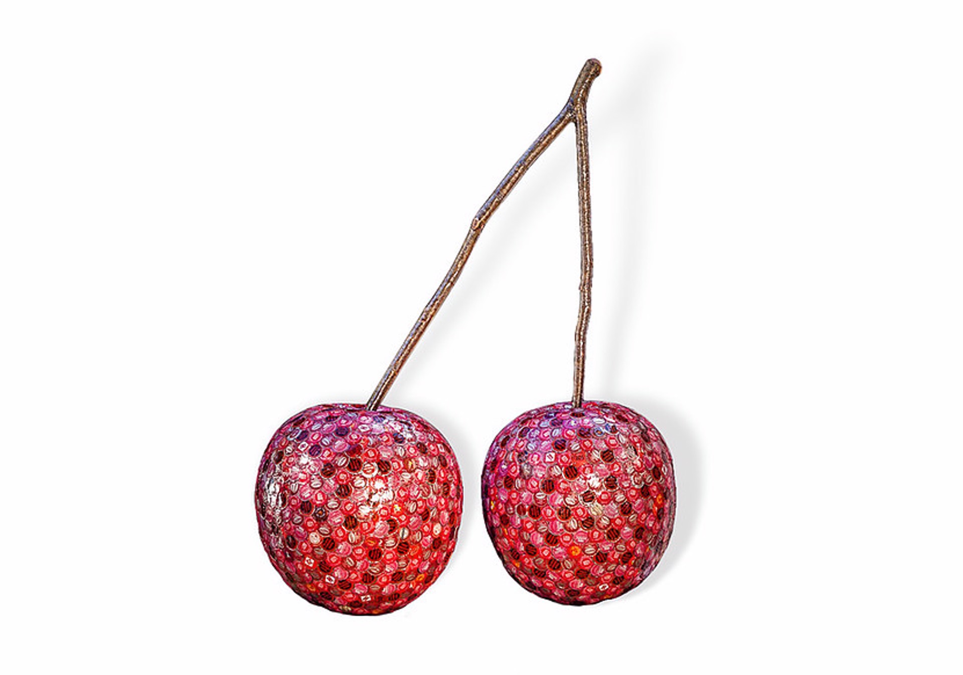 Cherries (Woodstem) by Dakota Pratt