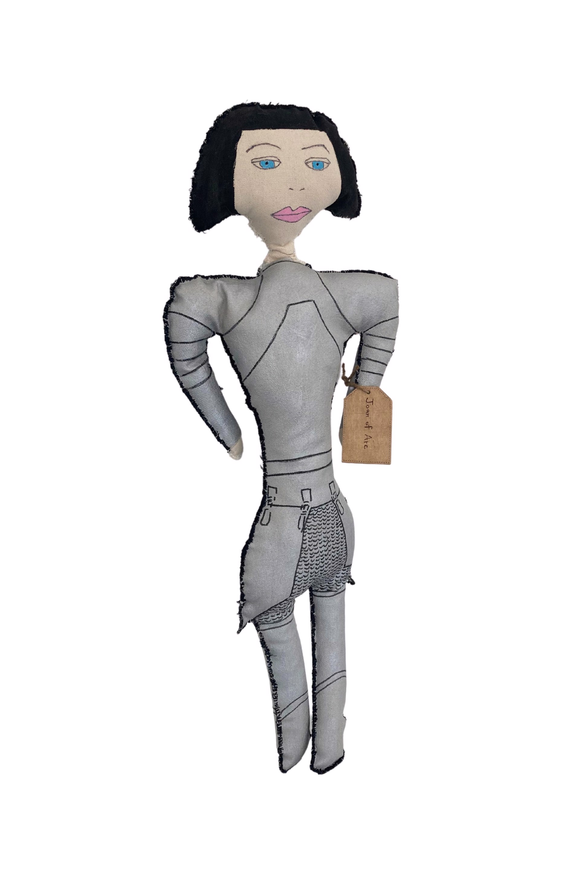 Joan of Arc (Asylum Doll) by Susan Spangenberg