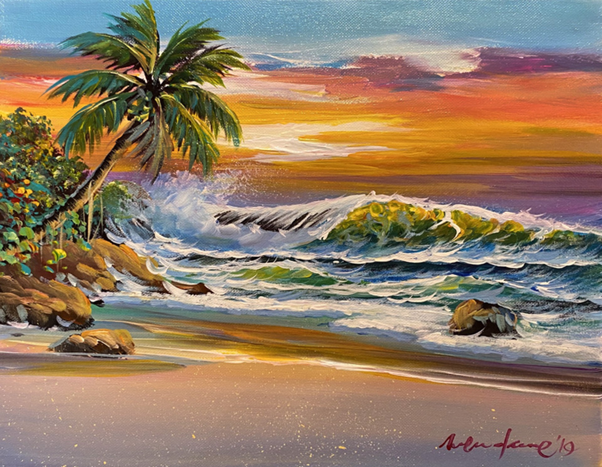 A Moment in Paradise by Jaime T. Mendame