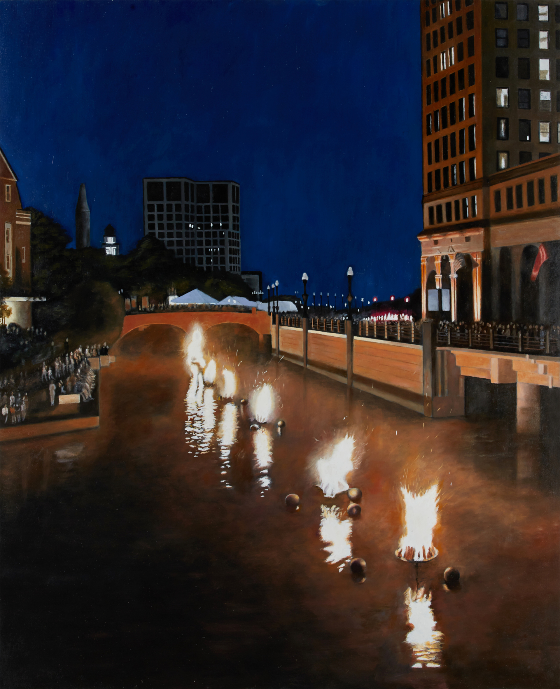 Fire on the Water by Nick Patten
