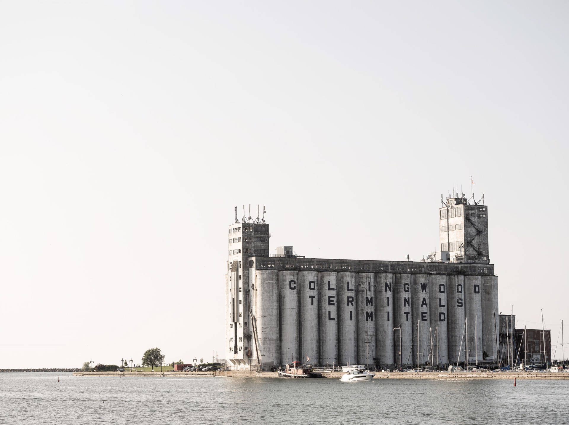 Grain Terminal #1 by Peter McLennan