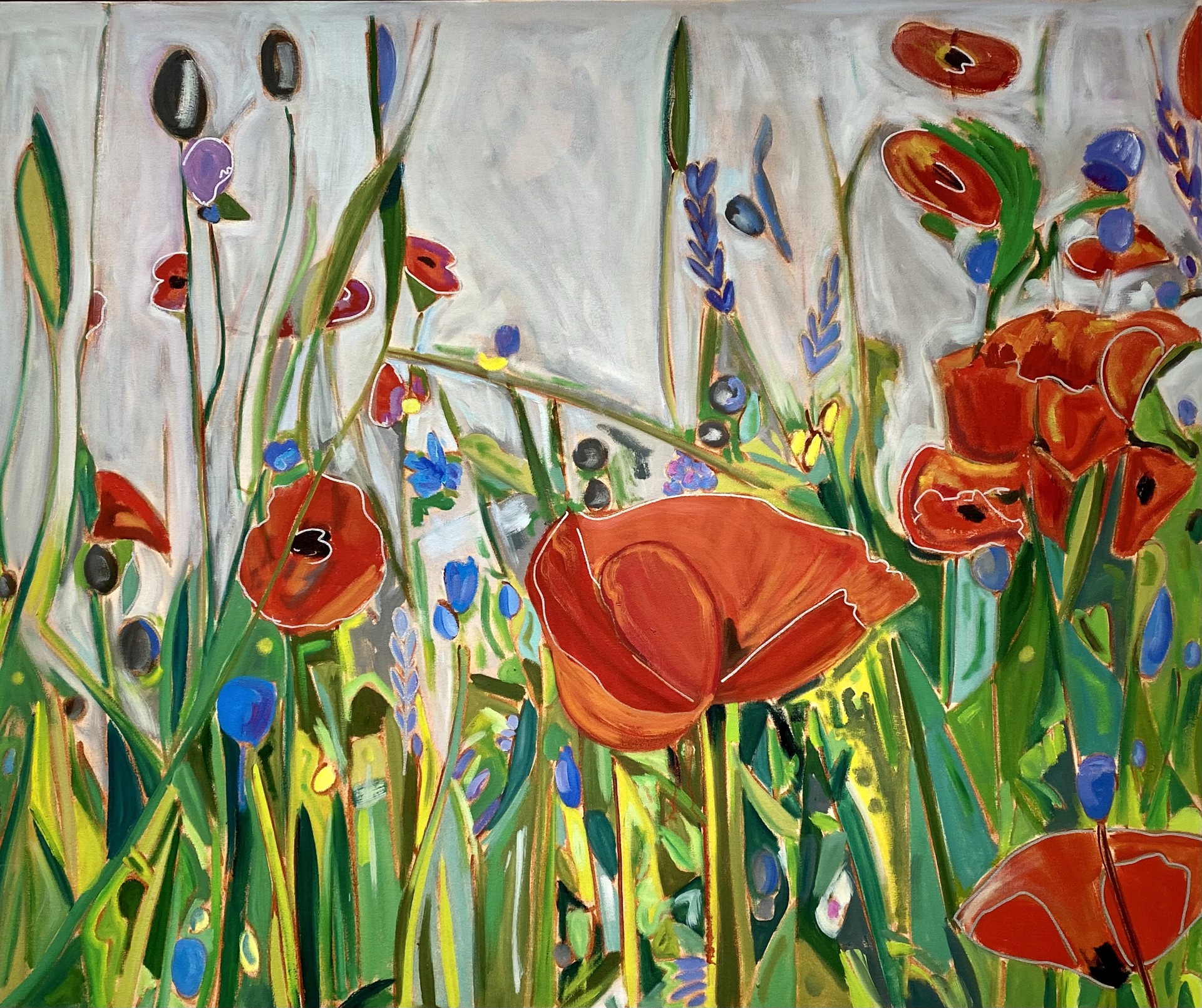 Maggie Bandstra | Poppy Fields by Modales Nouveau Contest 2023