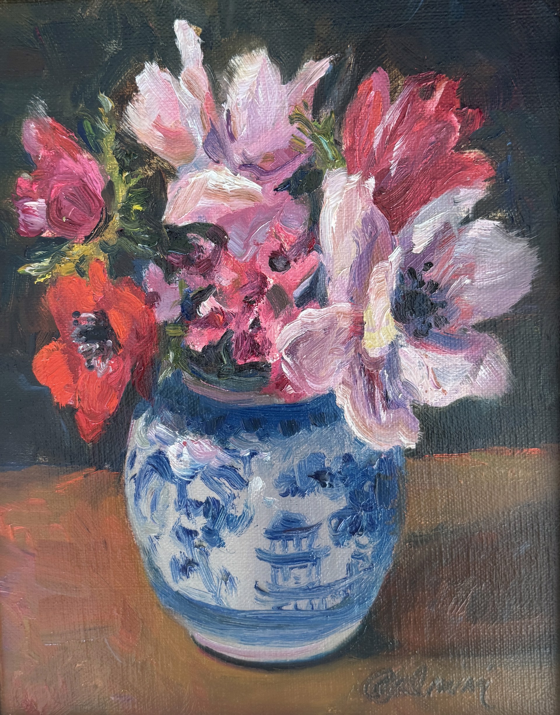 Bouquet for a Friend by Peggy Jelmini