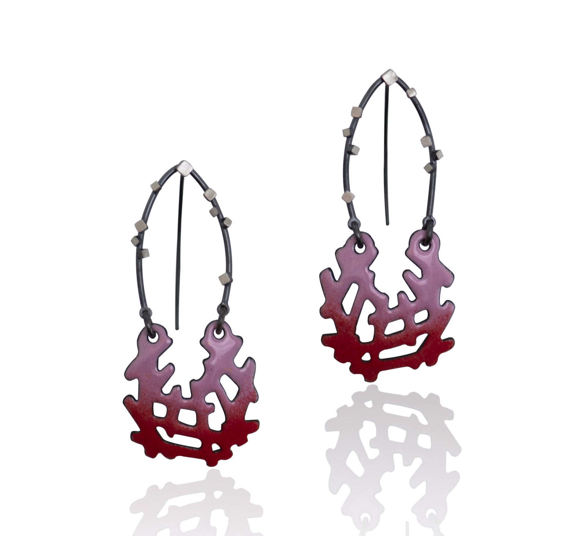 Stick & Stone Basket Earrings by Joanna Nealey