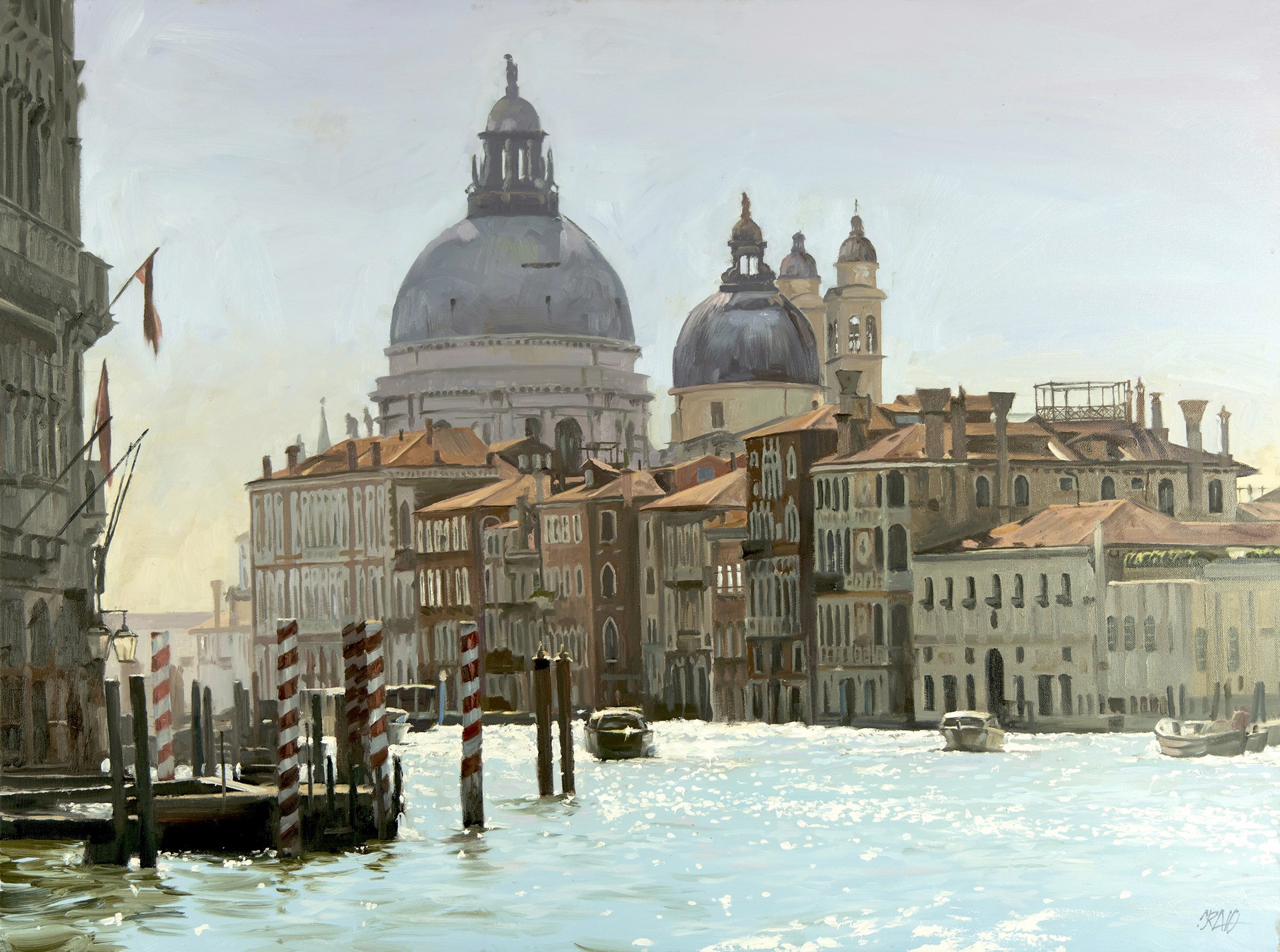 The Grand Canal by Craig Nelson