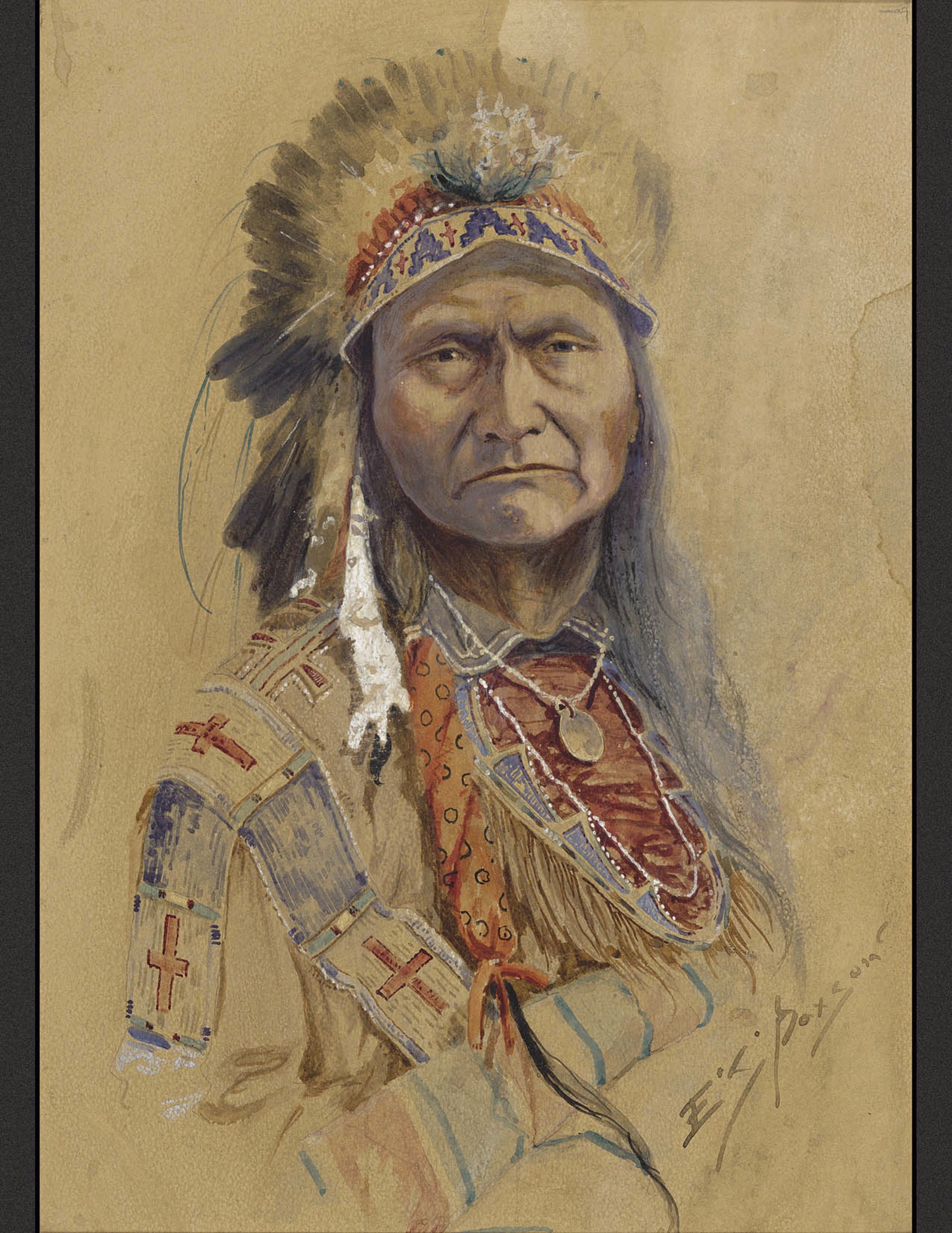 Chief Joseph by Edgar Samuel Paxson