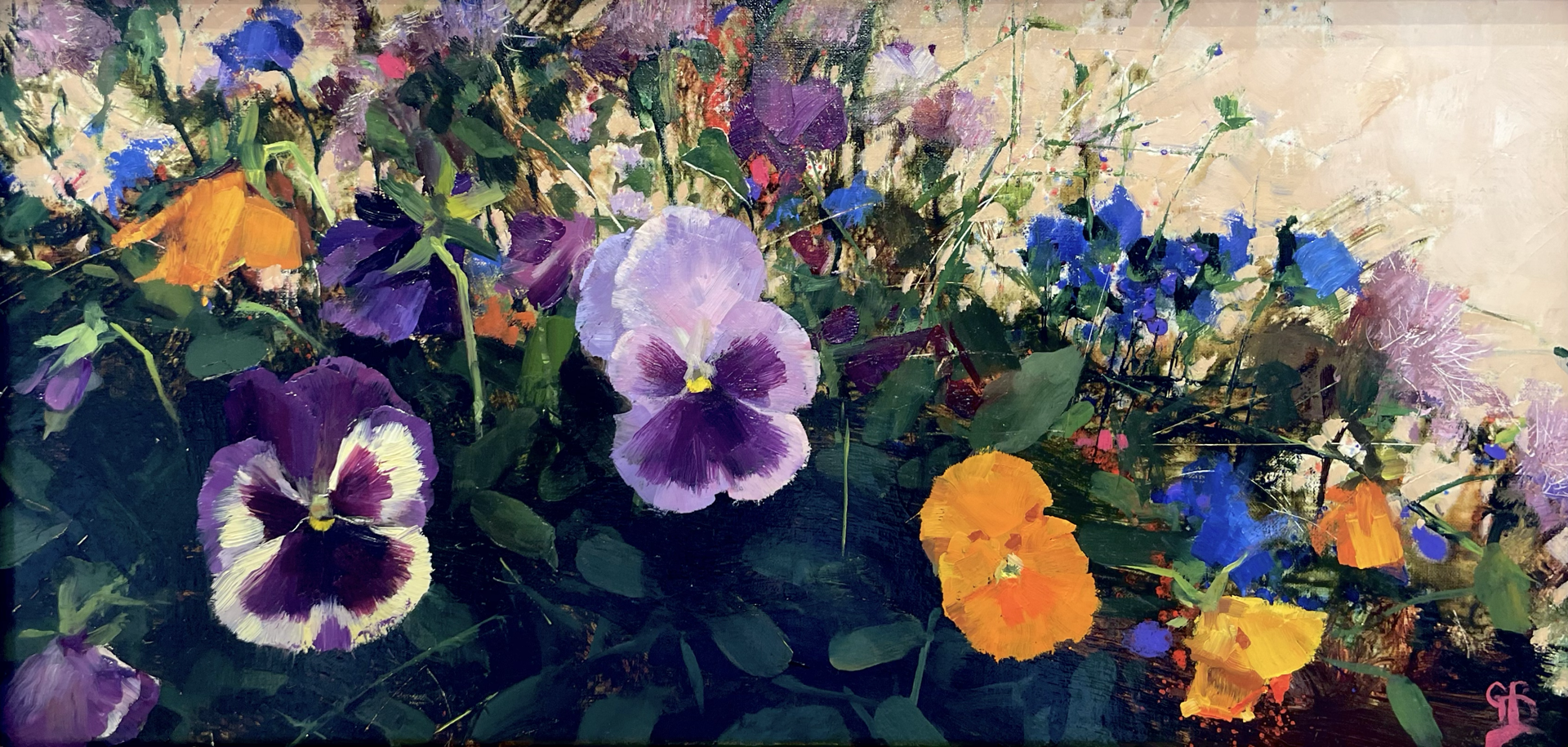 Wild Flowers by George Bodine