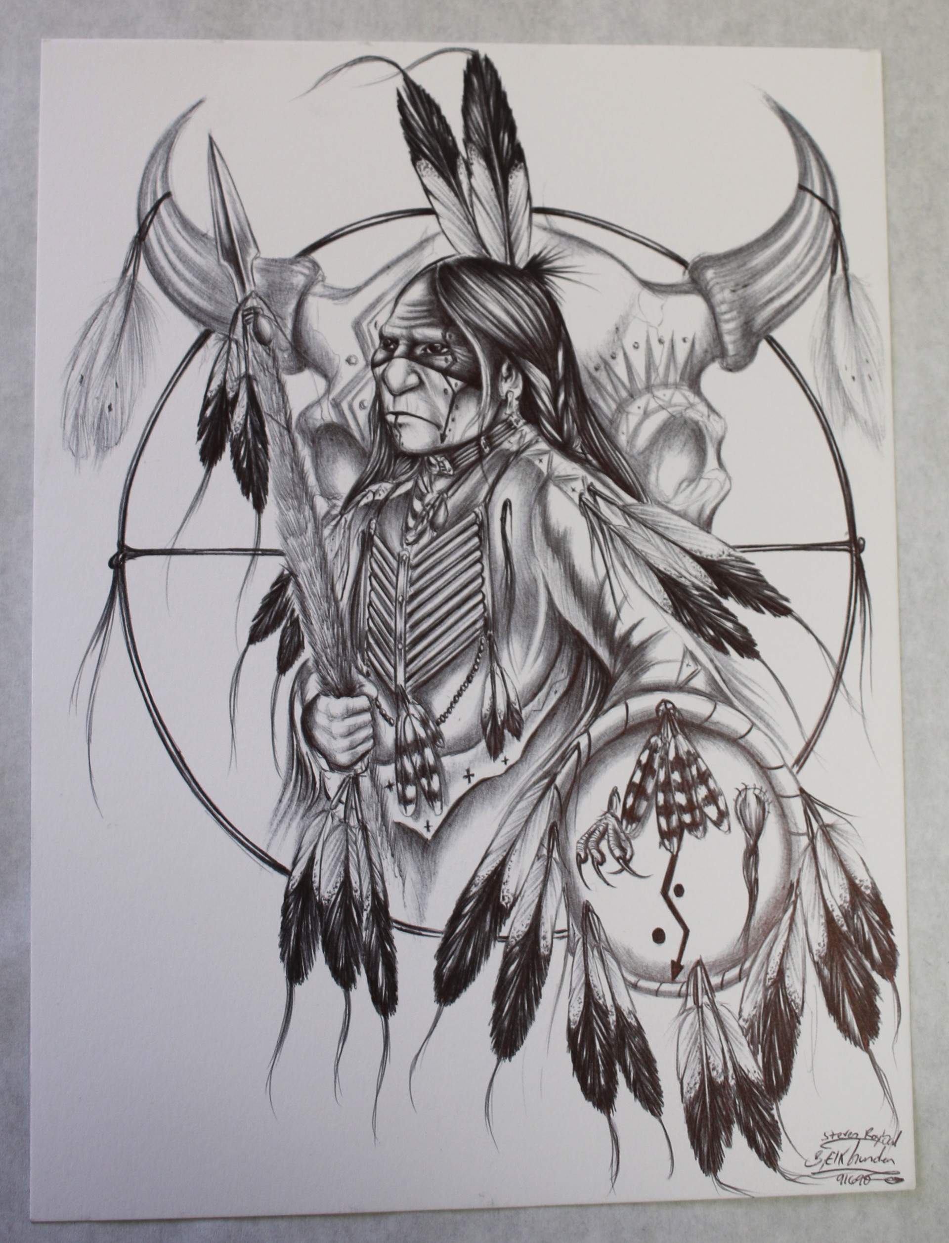 Thunder Warrior by Elk Thunder