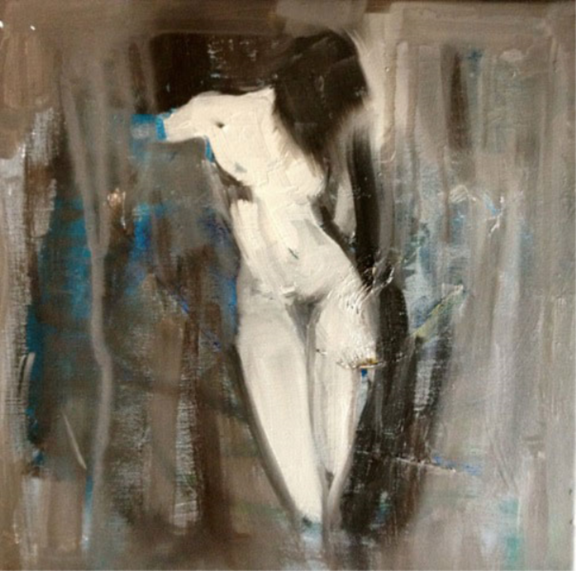 Nude Study No.4 by Donna Hughes