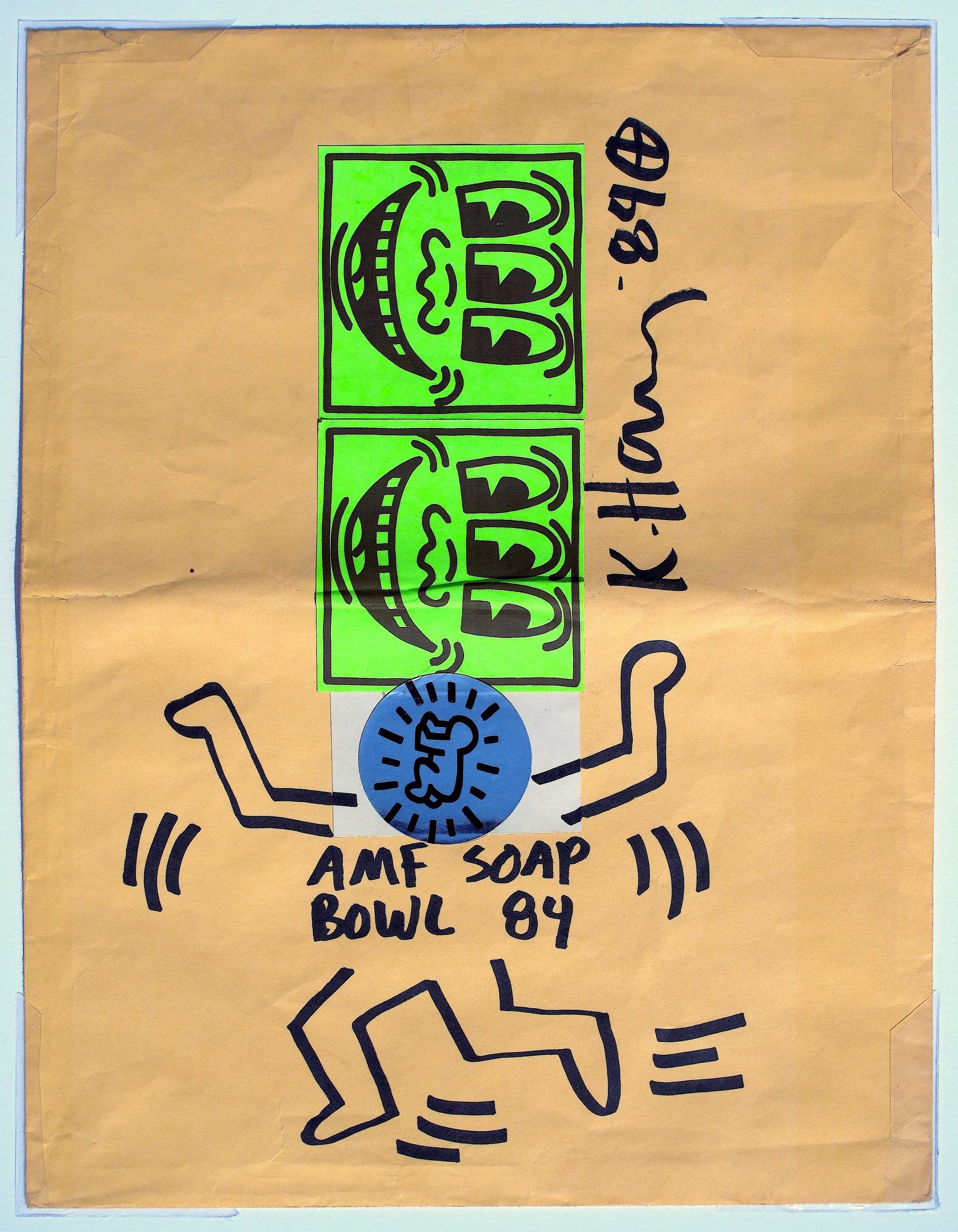 Untitled by Keith Haring