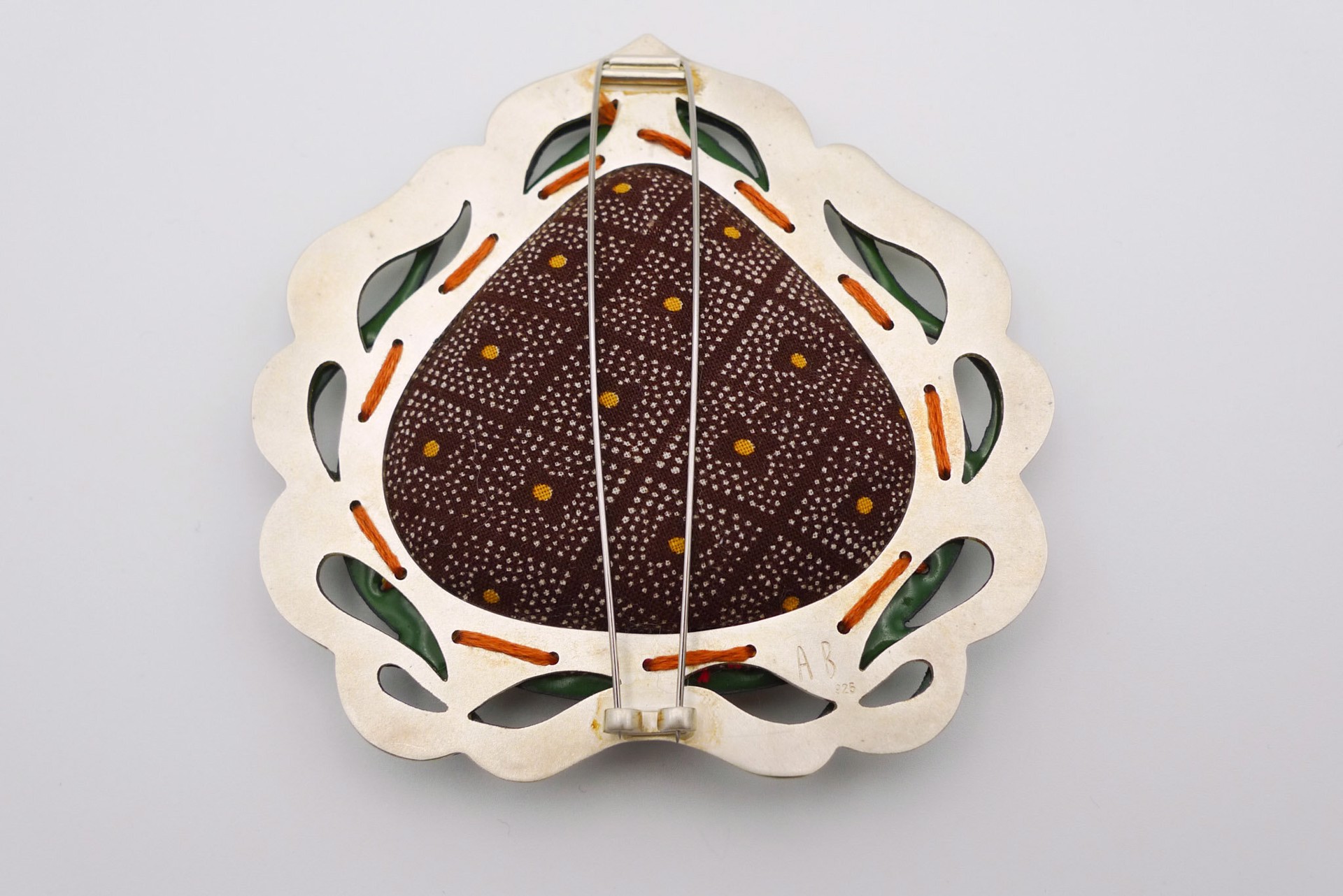 Brooch by Alison L. Bailey