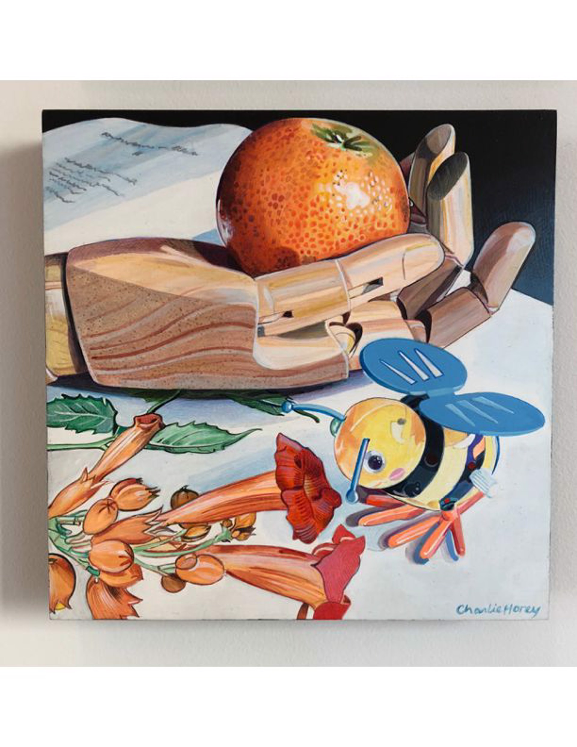 The Bee, The Book and The Tangerine by Charlie Horey