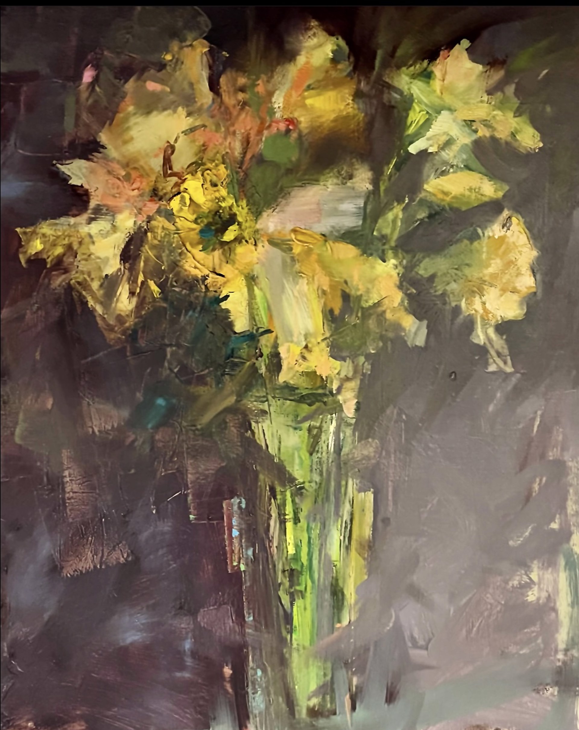 Cottage Daffodils by Ingrid Derrickson