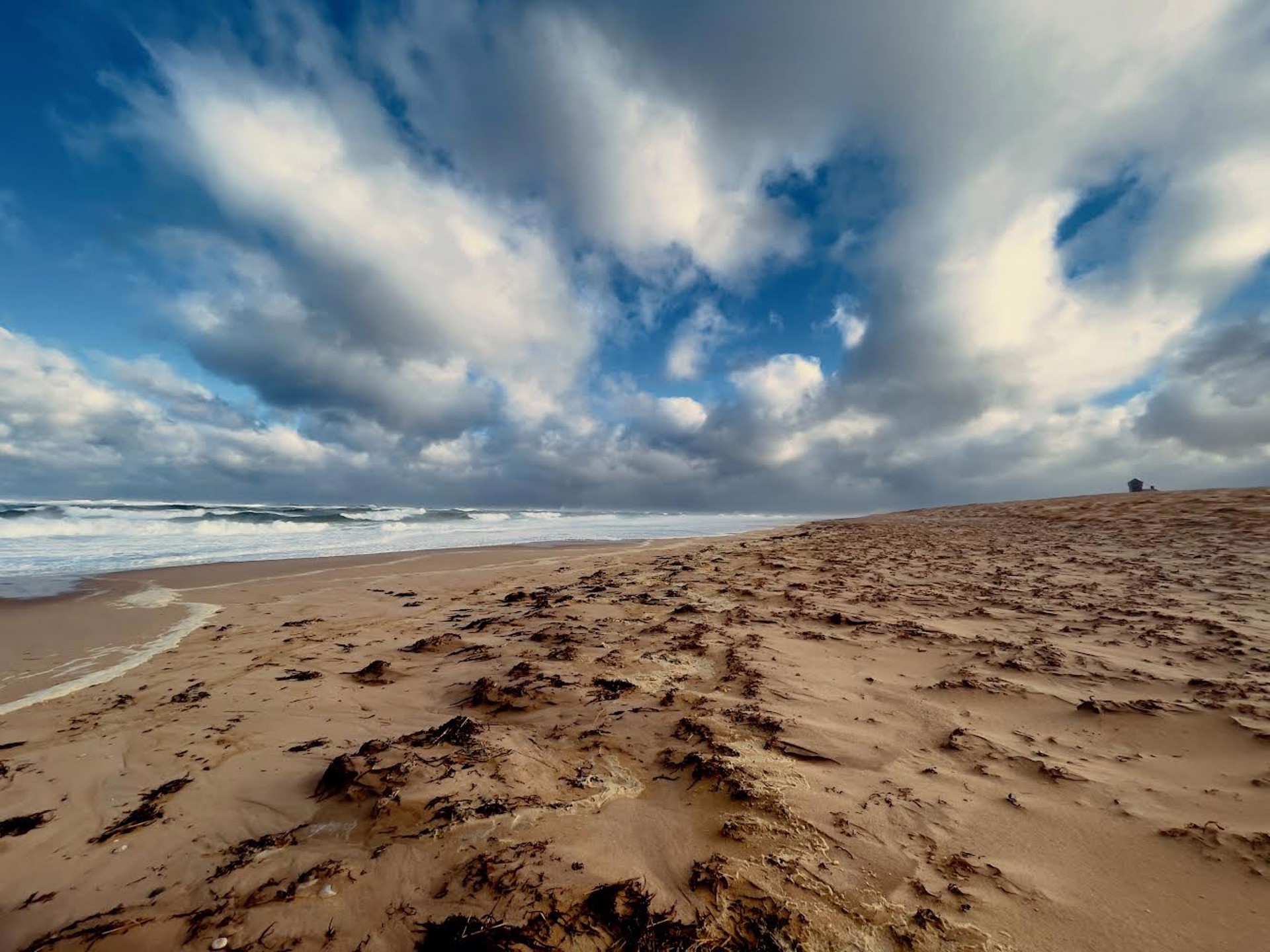 Clouds and the Dunes by Thomas Reale