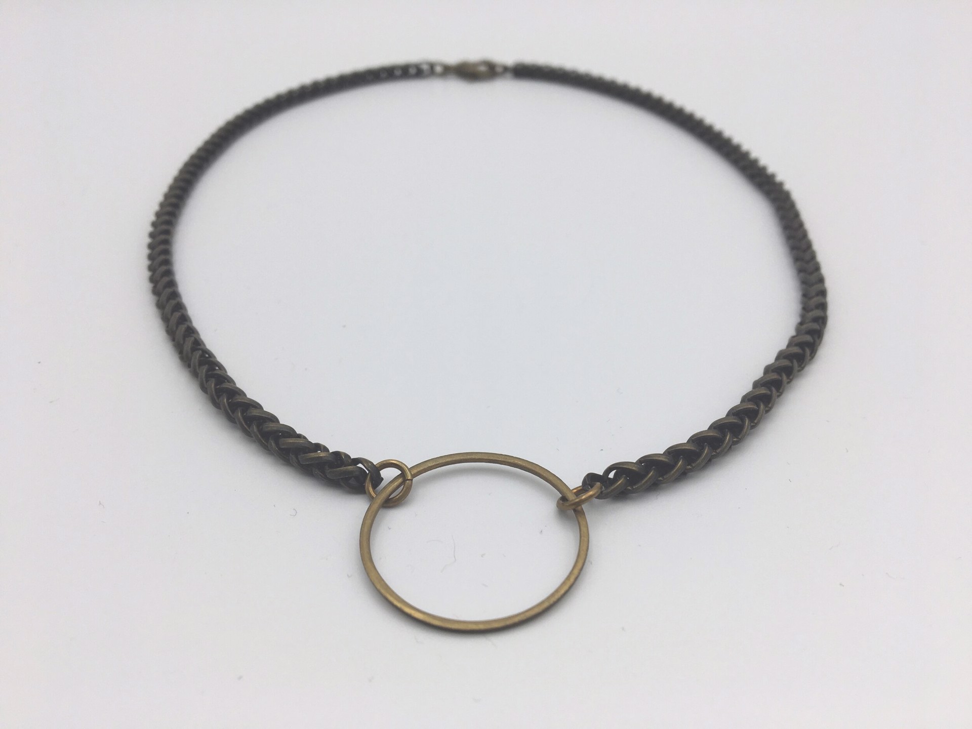 Small Circle Necklace by Mary Garrett