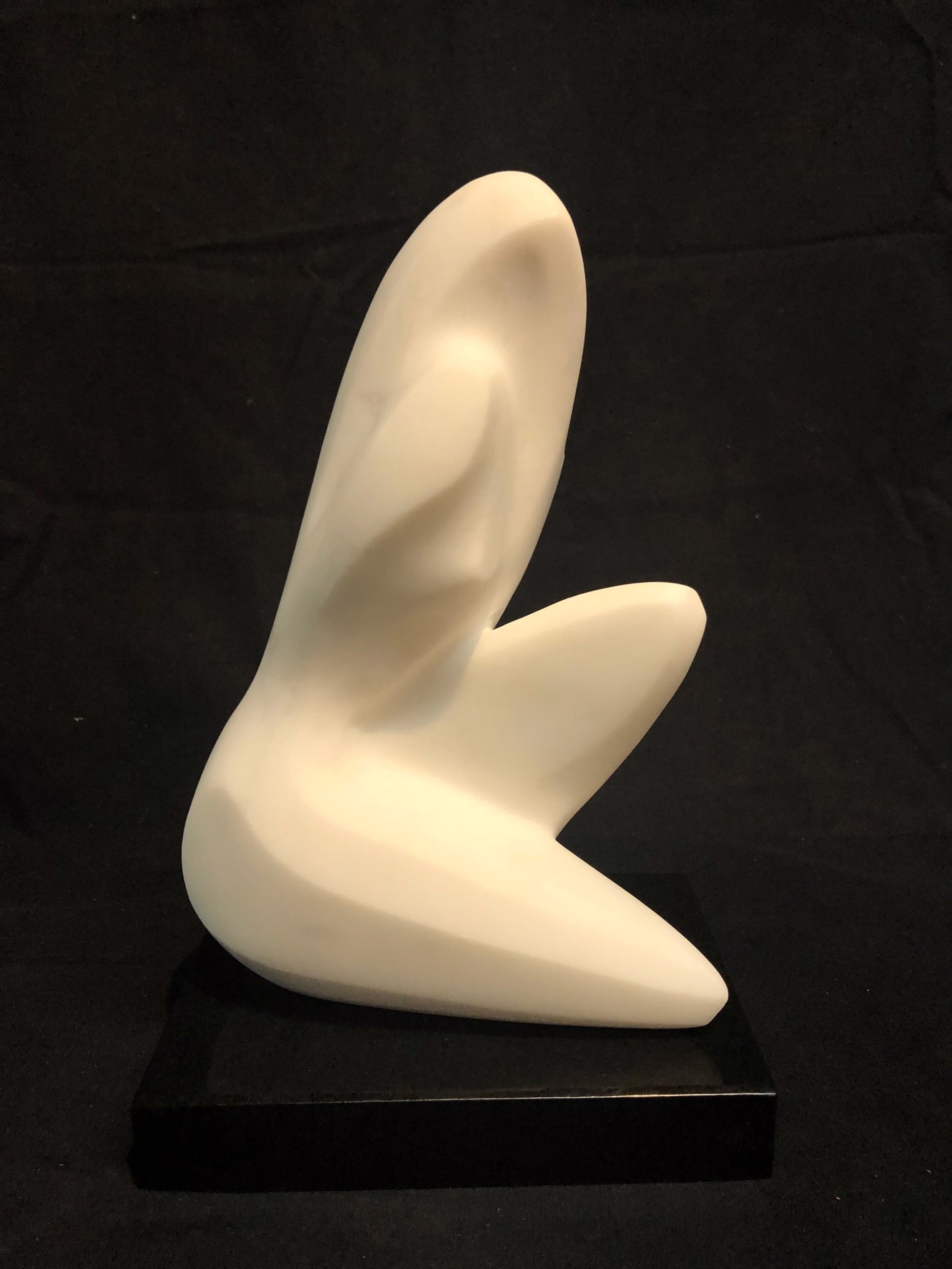 Holding On For Life (Maquette) by Steven Lustig