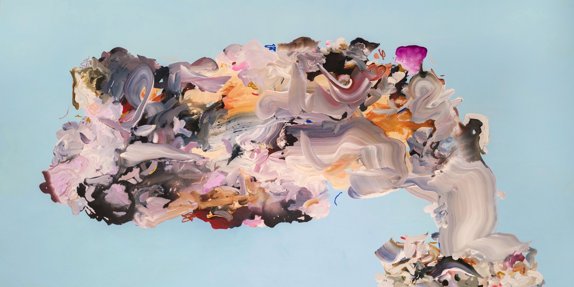 Cloud Burst by Janna Watson