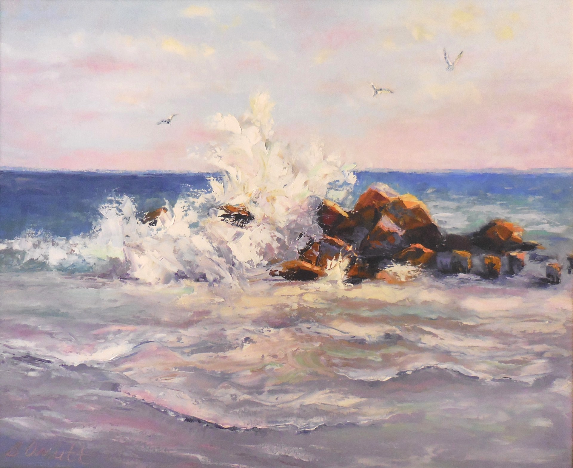 Wave Action by Brenda Orcutt