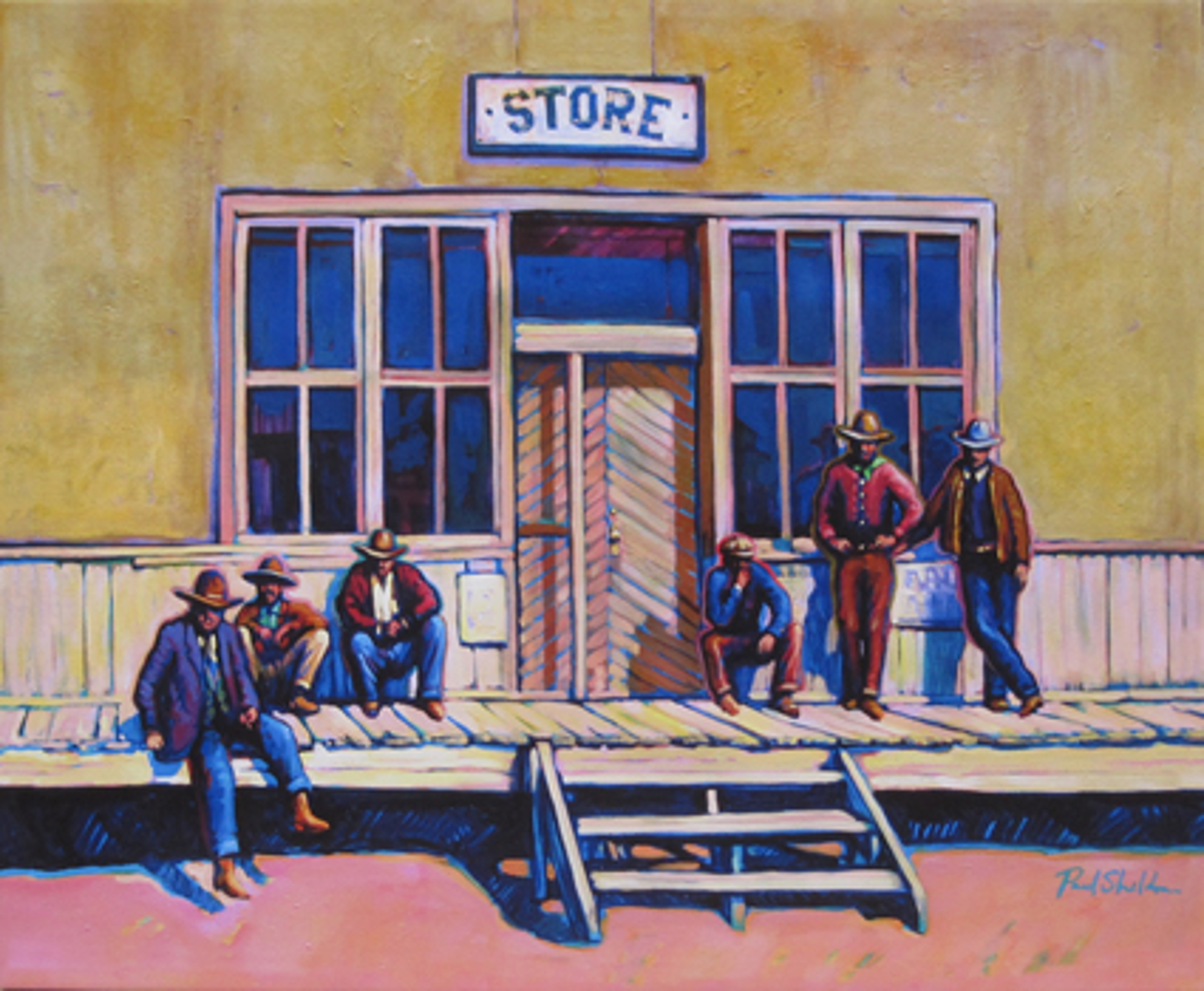 Old Country Store by Paul Sheldon