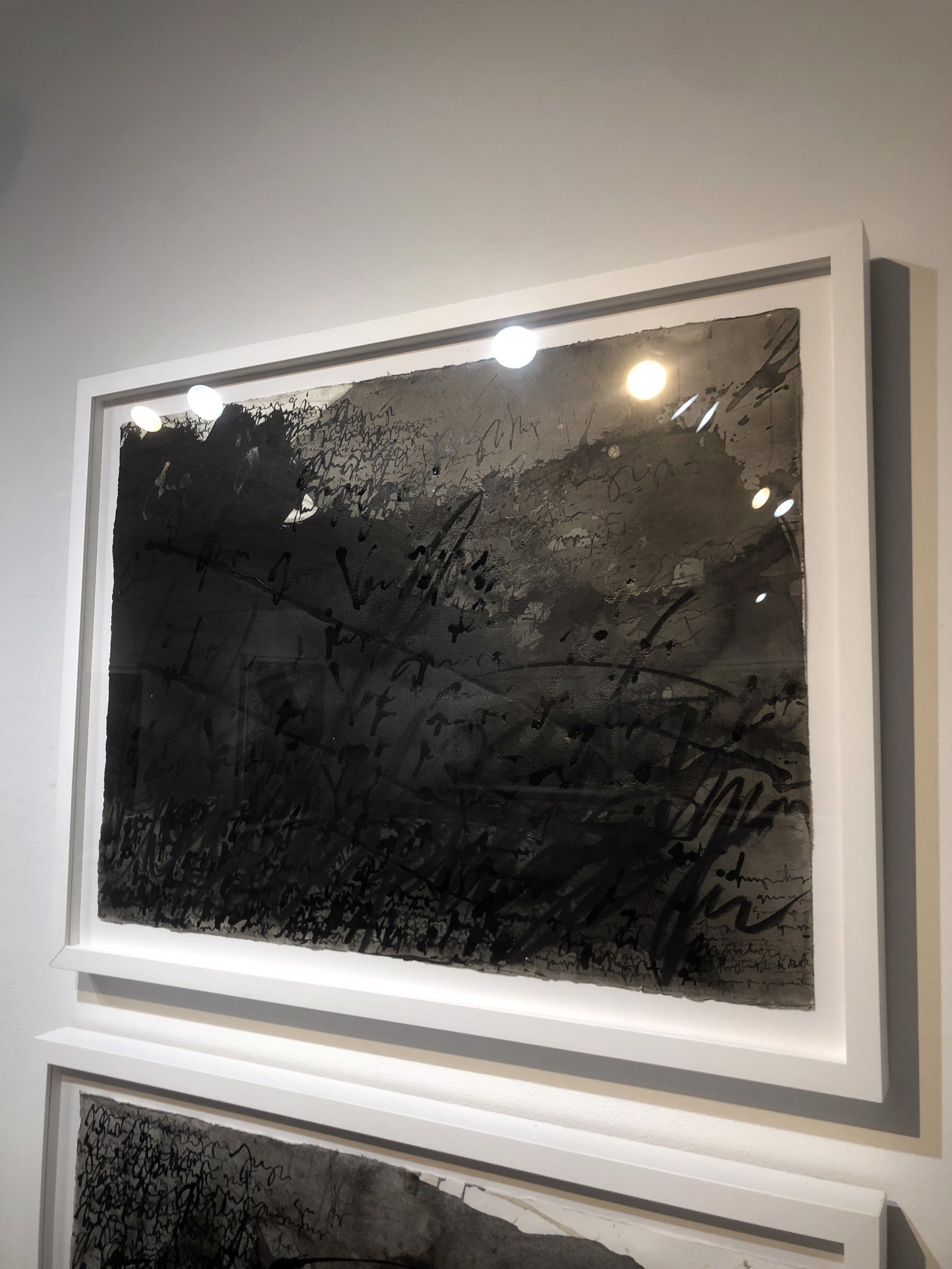 Asemic N026.20 by Daniel Diaz-Tai