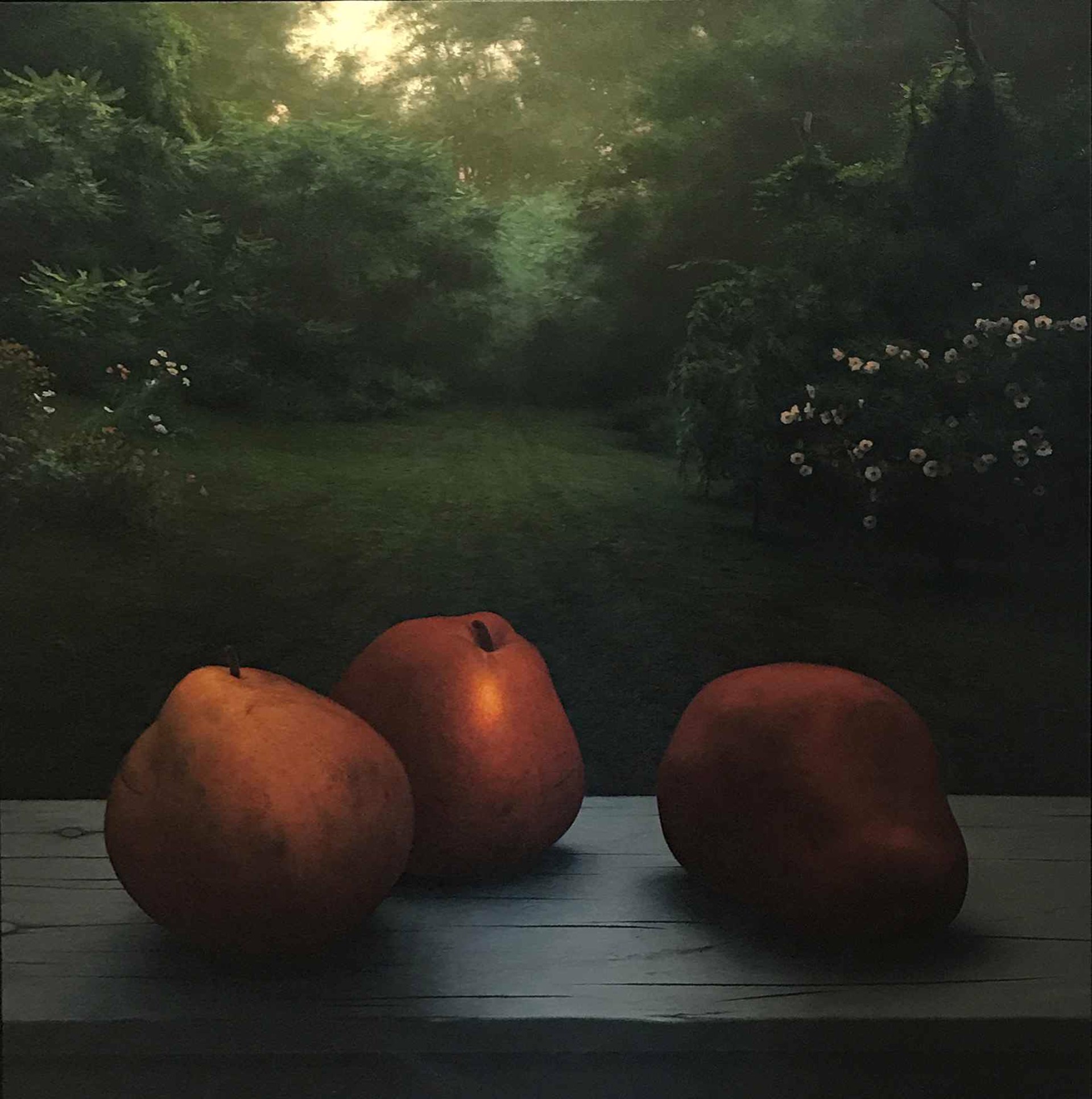 Three Pears by Scott Prior