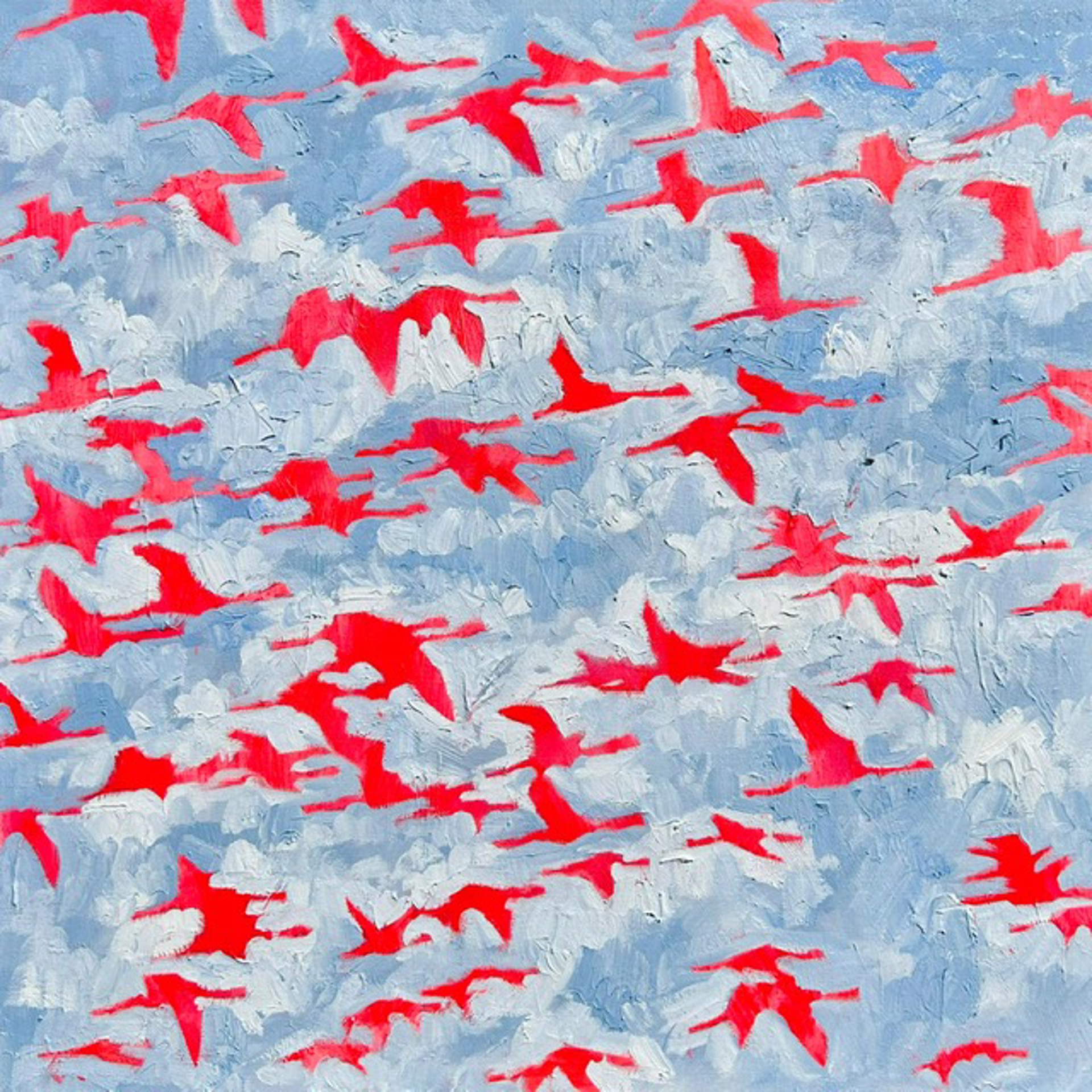 Away with the Birds by Jeremy Houghton