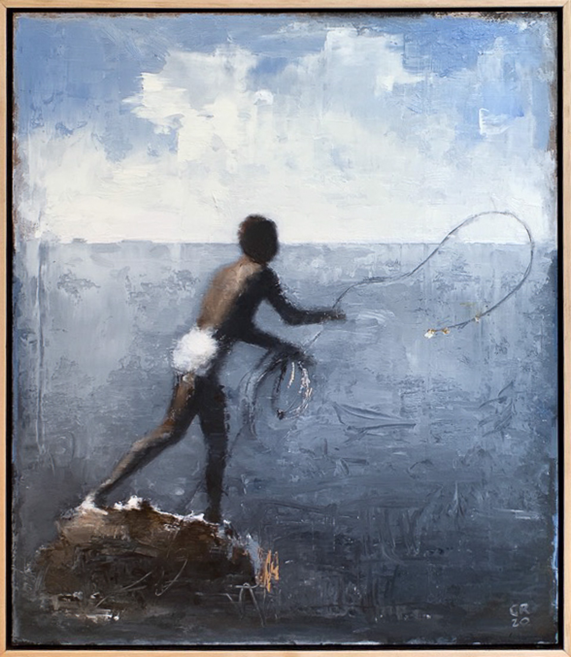 Study for Casting Out by Gary Ruddell