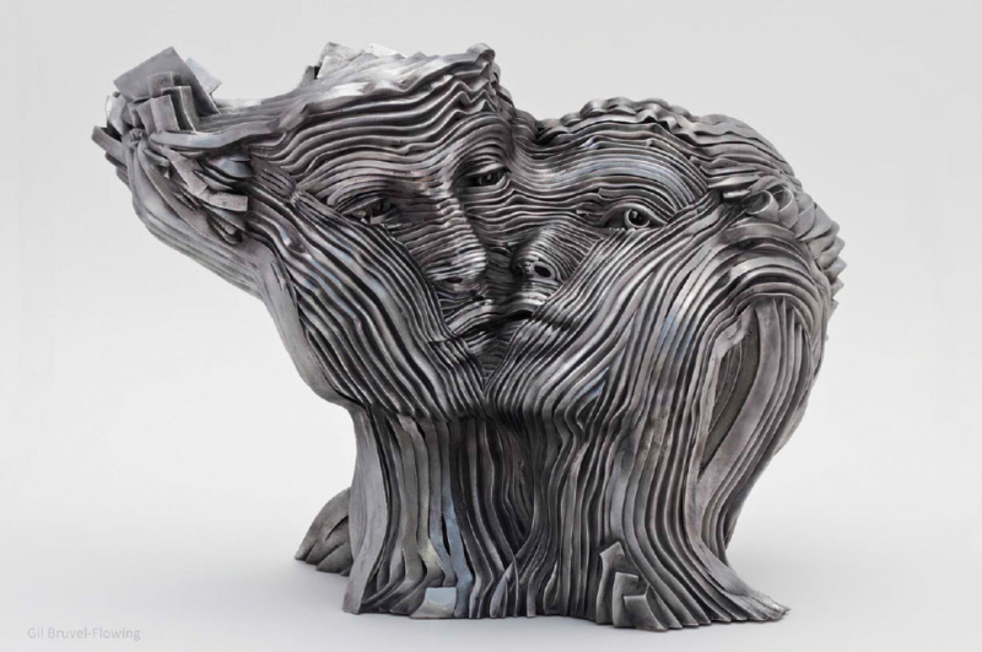 Flowing by Gil Bruvel