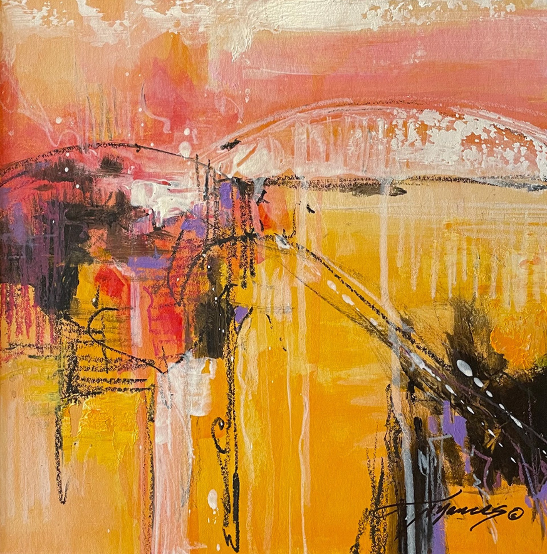 Abstract 10 by Jorge Yances