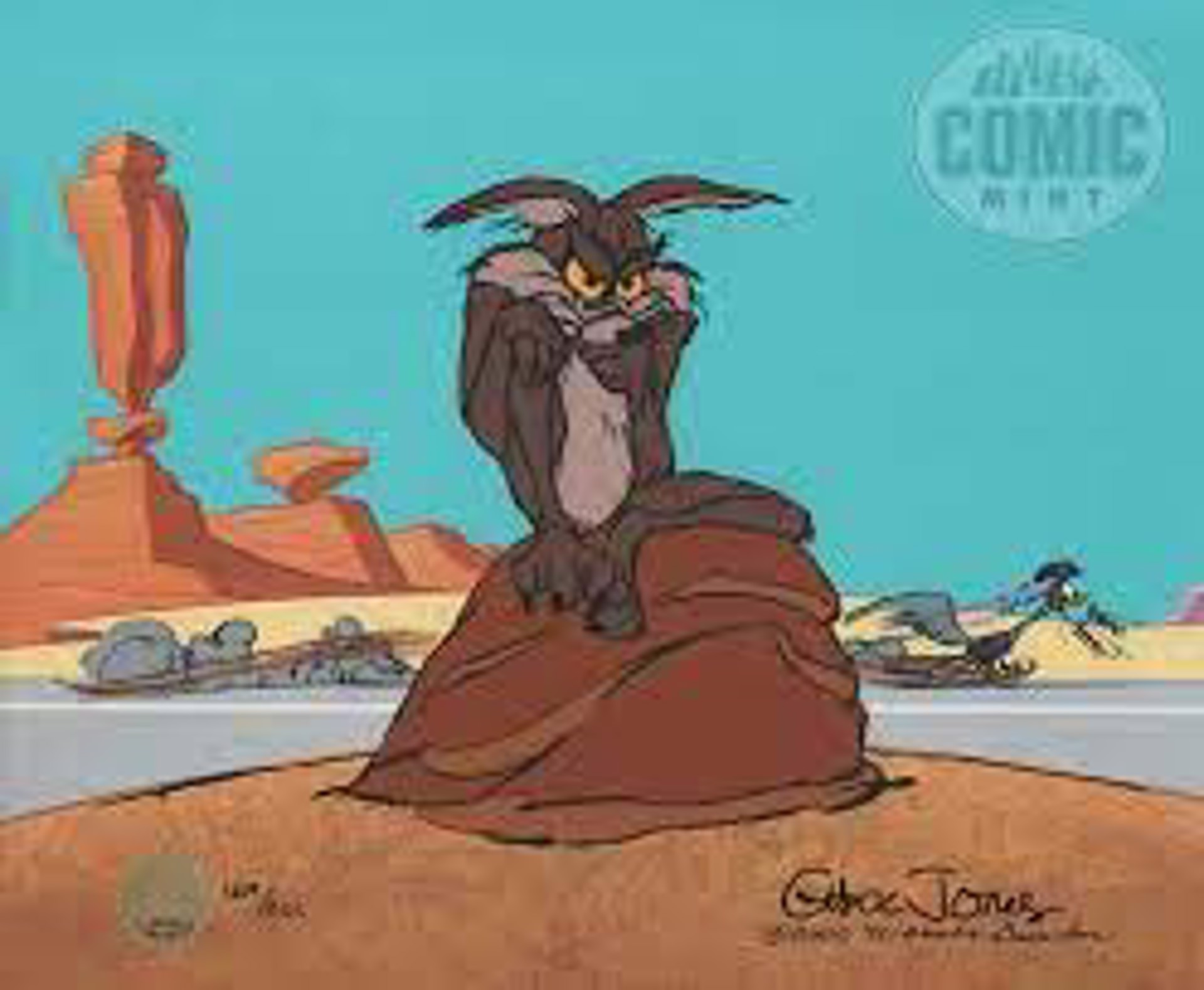 I Think, Therefore I Acme by Chuck Jones