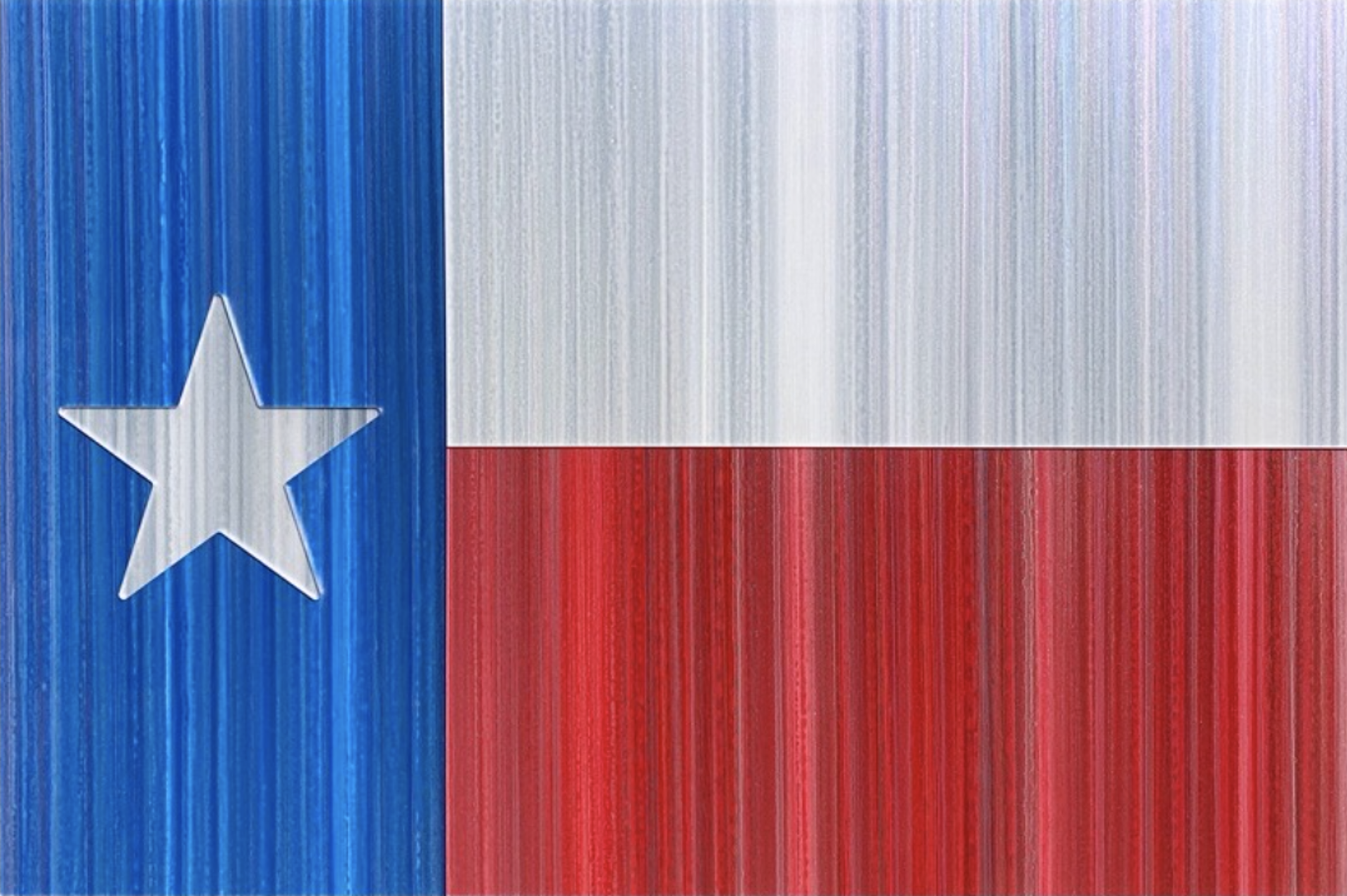 Lone Star Flag #37 by Christopher Martin